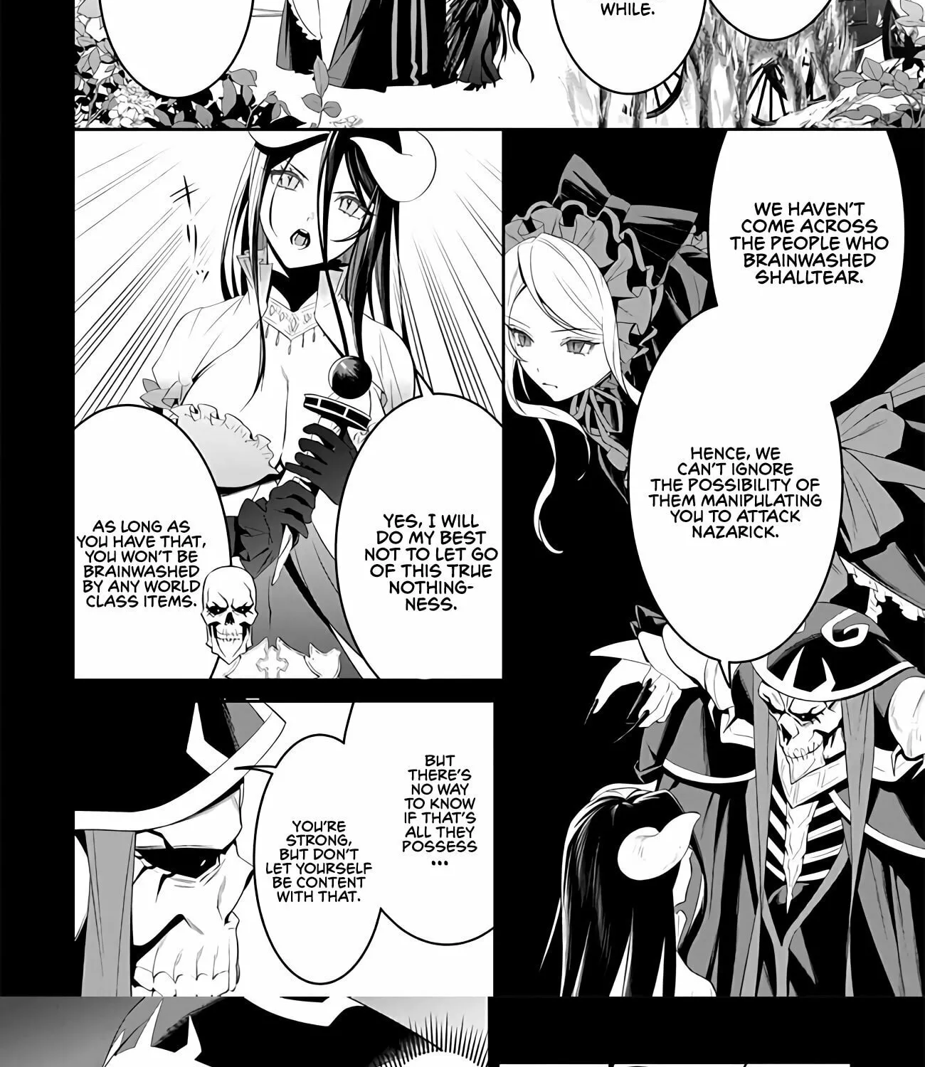 Read Overlord New World chapter 3.1 image 5 on Lezhin