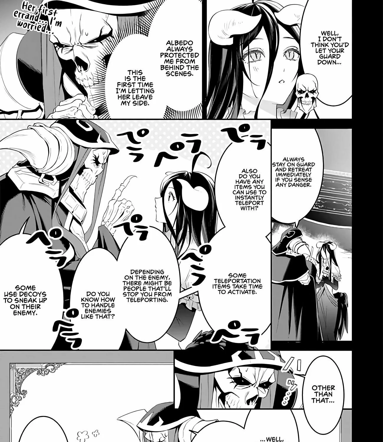 Read Overlord New World chapter 3.1 image 6 on Lezhin