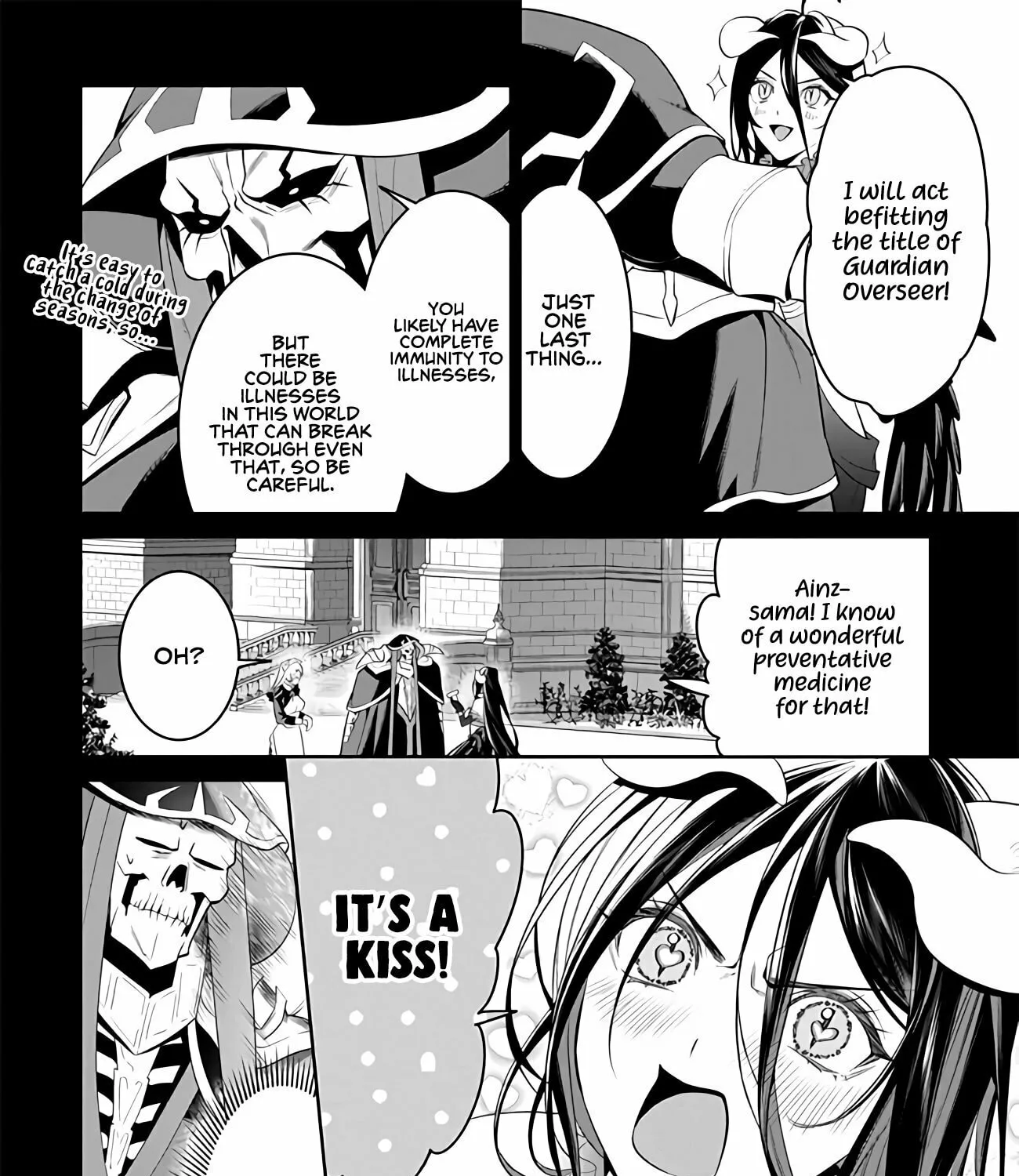 Read Overlord New World chapter 3.1 image 8 on Lezhin