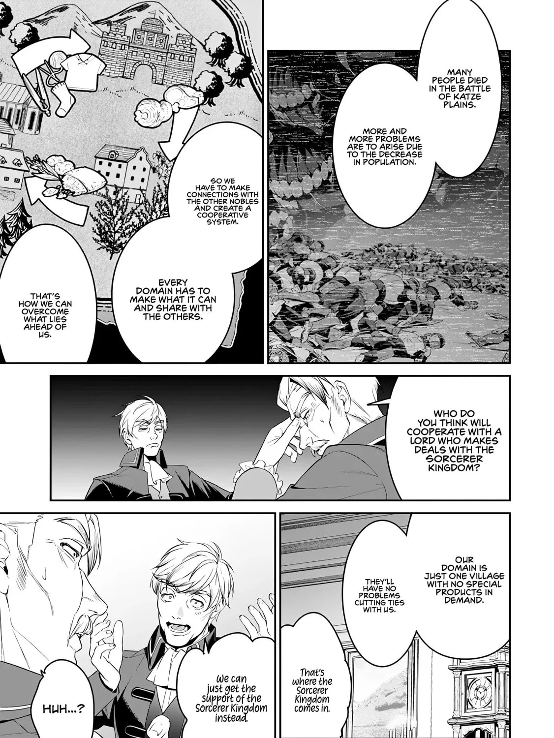 Read Overlord New World chapter 3.2 image 13 on Lezhin