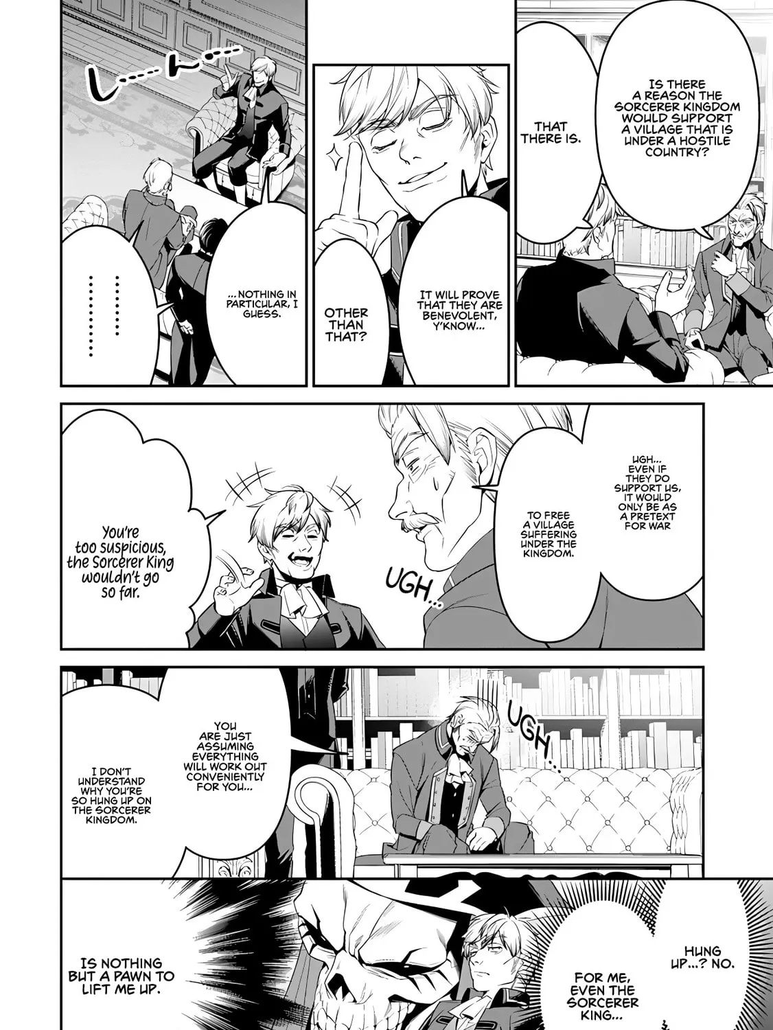 Read Overlord New World chapter 3.2 image 15 on Lezhin