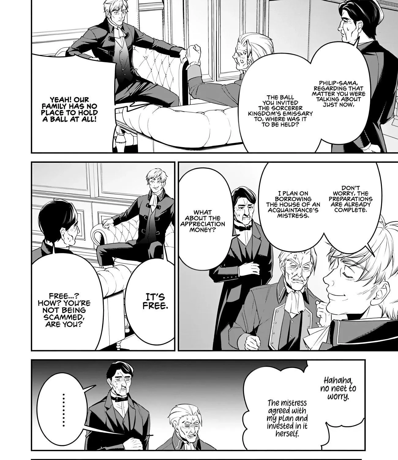 Read Overlord New World chapter 3.2 image 19 on Lezhin
