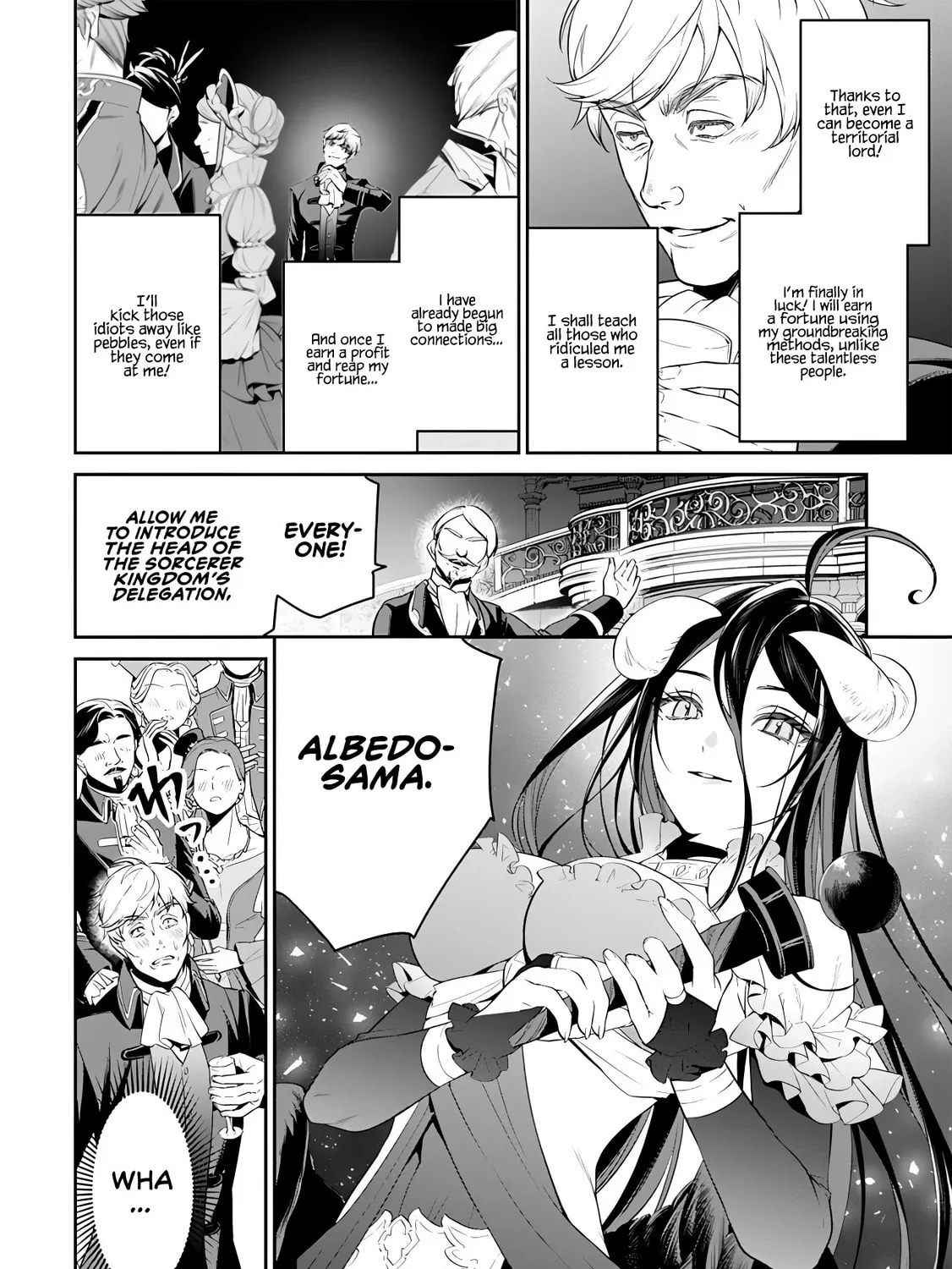 Read Overlord New World chapter 3.2 image 3 on Lezhin
