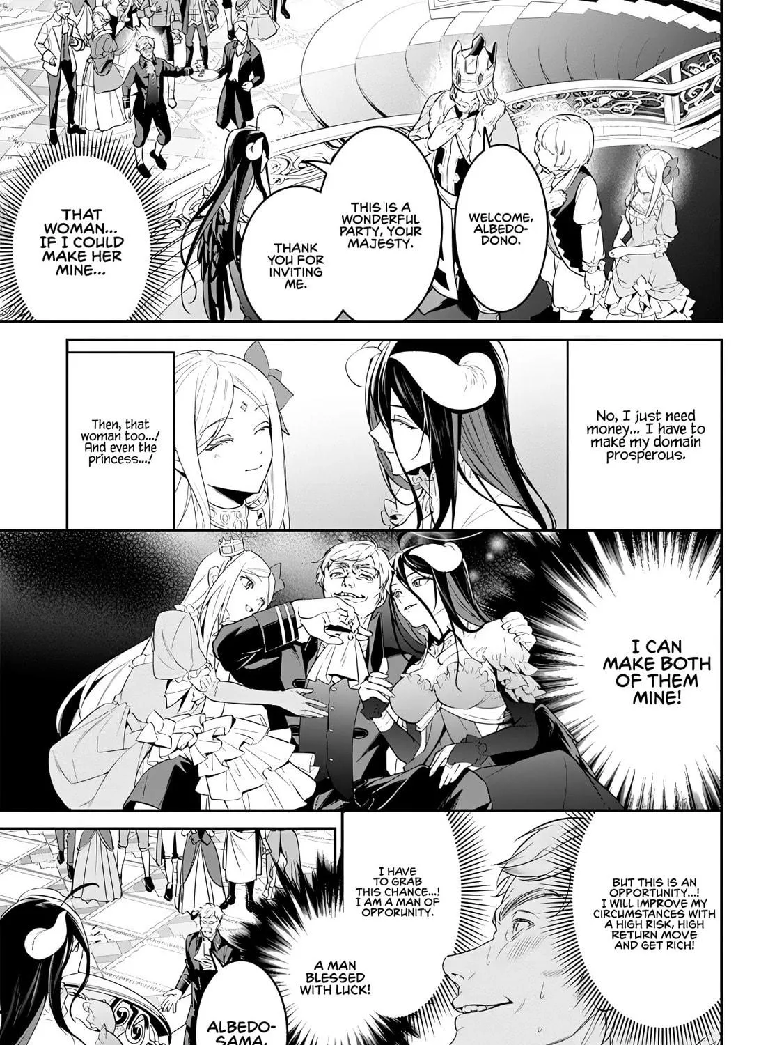 Read Overlord New World chapter 3.2 image 5 on Lezhin