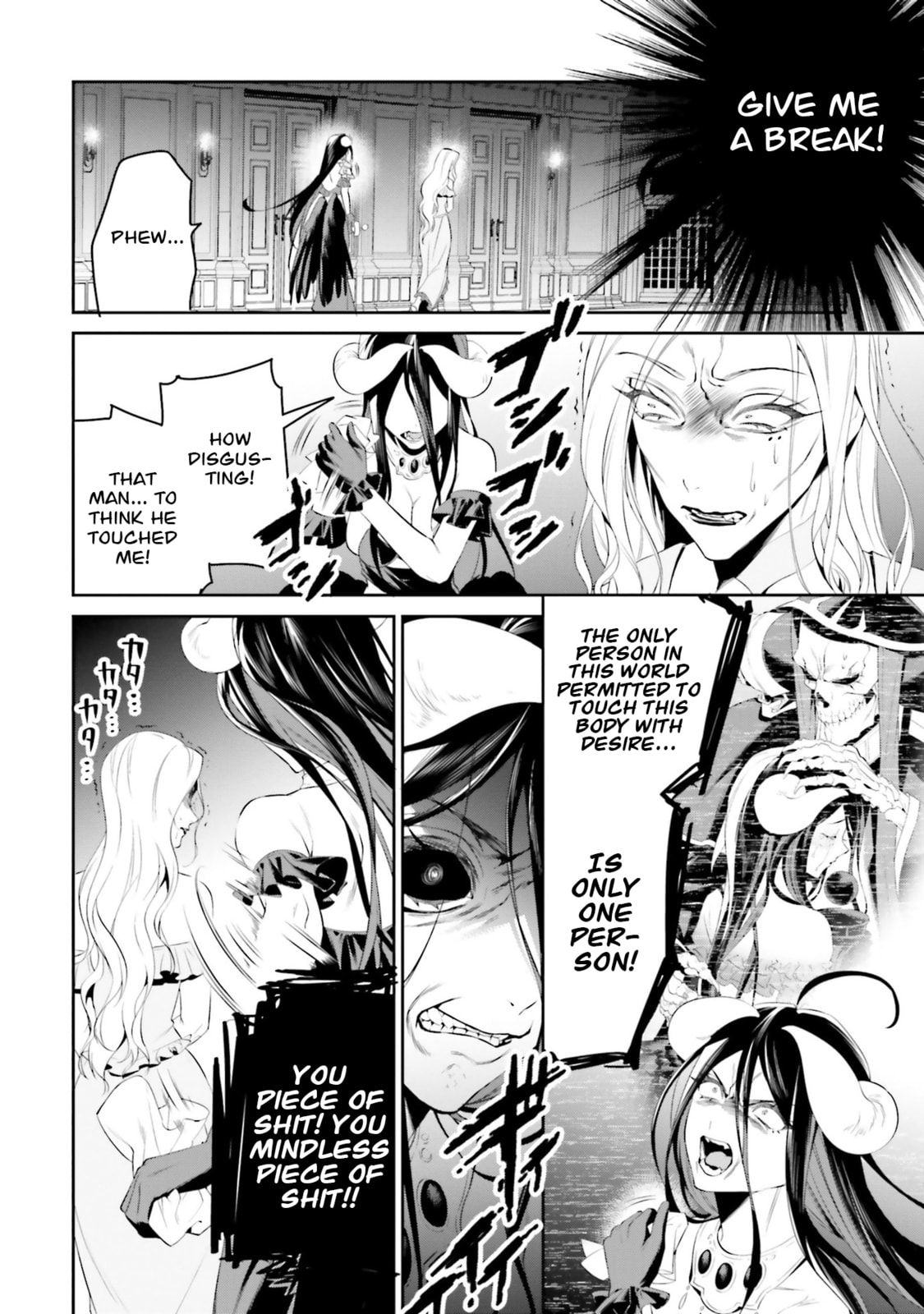 Read Overlord New World chapter 3.3 image 10 on Lezhin