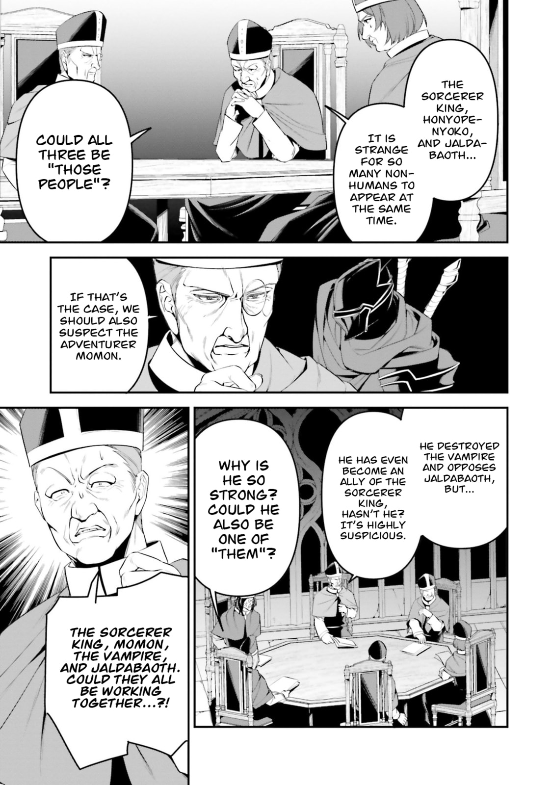 Read Overlord New World chapter 4 image 17 on Lezhin