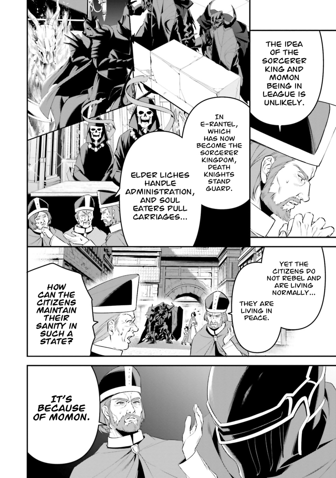 Read Overlord New World chapter 4 image 18 on Lezhin