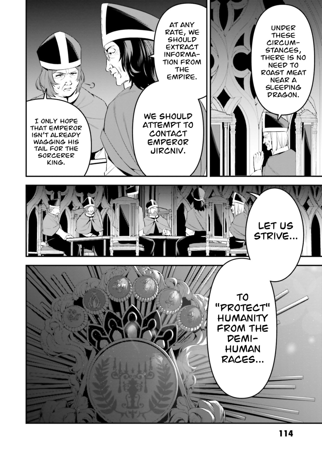 Read Overlord New World chapter 4 image 20 on Lezhin
