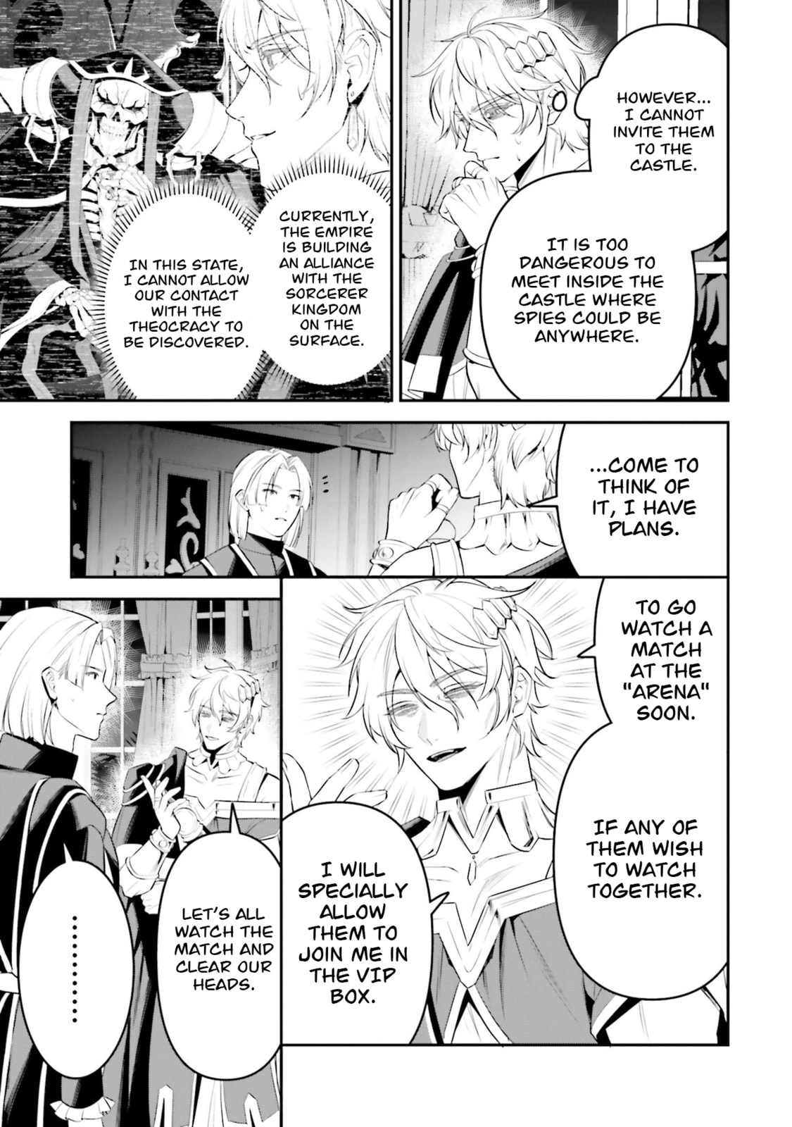 Read Overlord New World chapter 4 image 27 on Lezhin