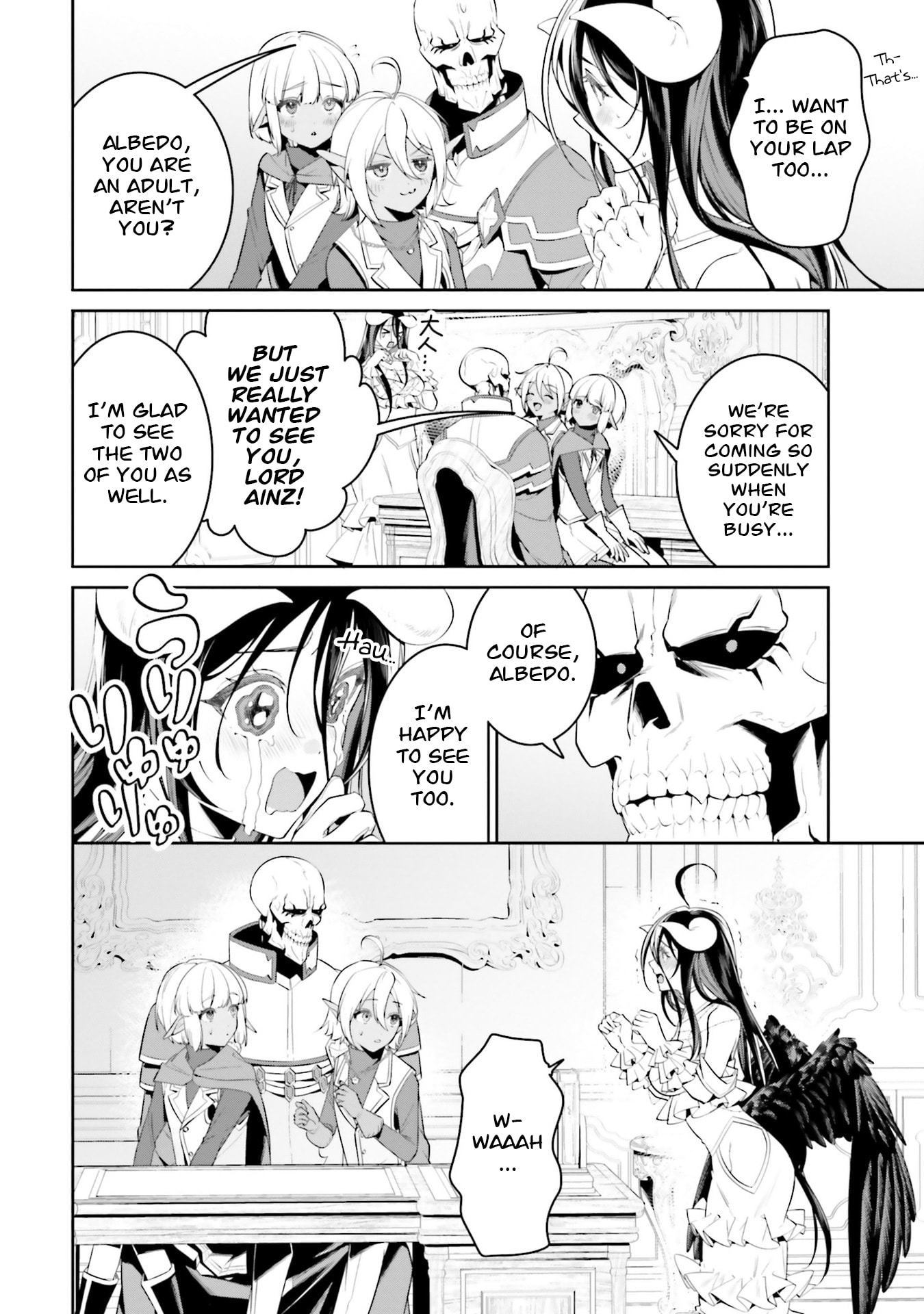 Read Overlord New World chapter 5.5 image 16 on Lezhin