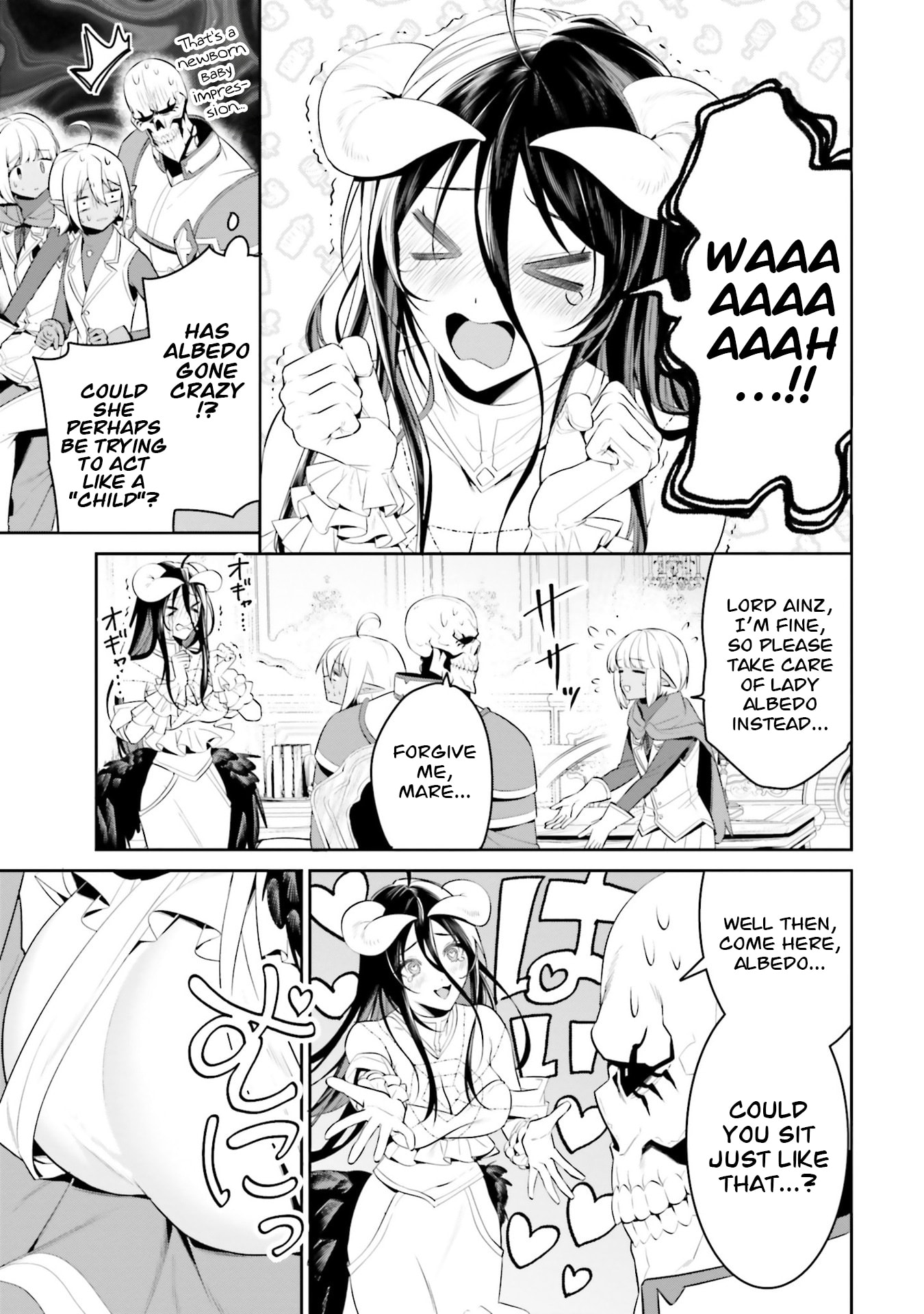 Read Overlord New World chapter 5.5 image 17 on Lezhin
