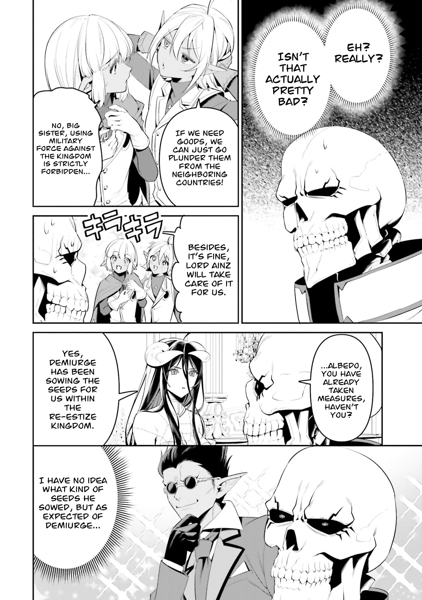 Read Overlord New World chapter 5.5 image 22 on Lezhin