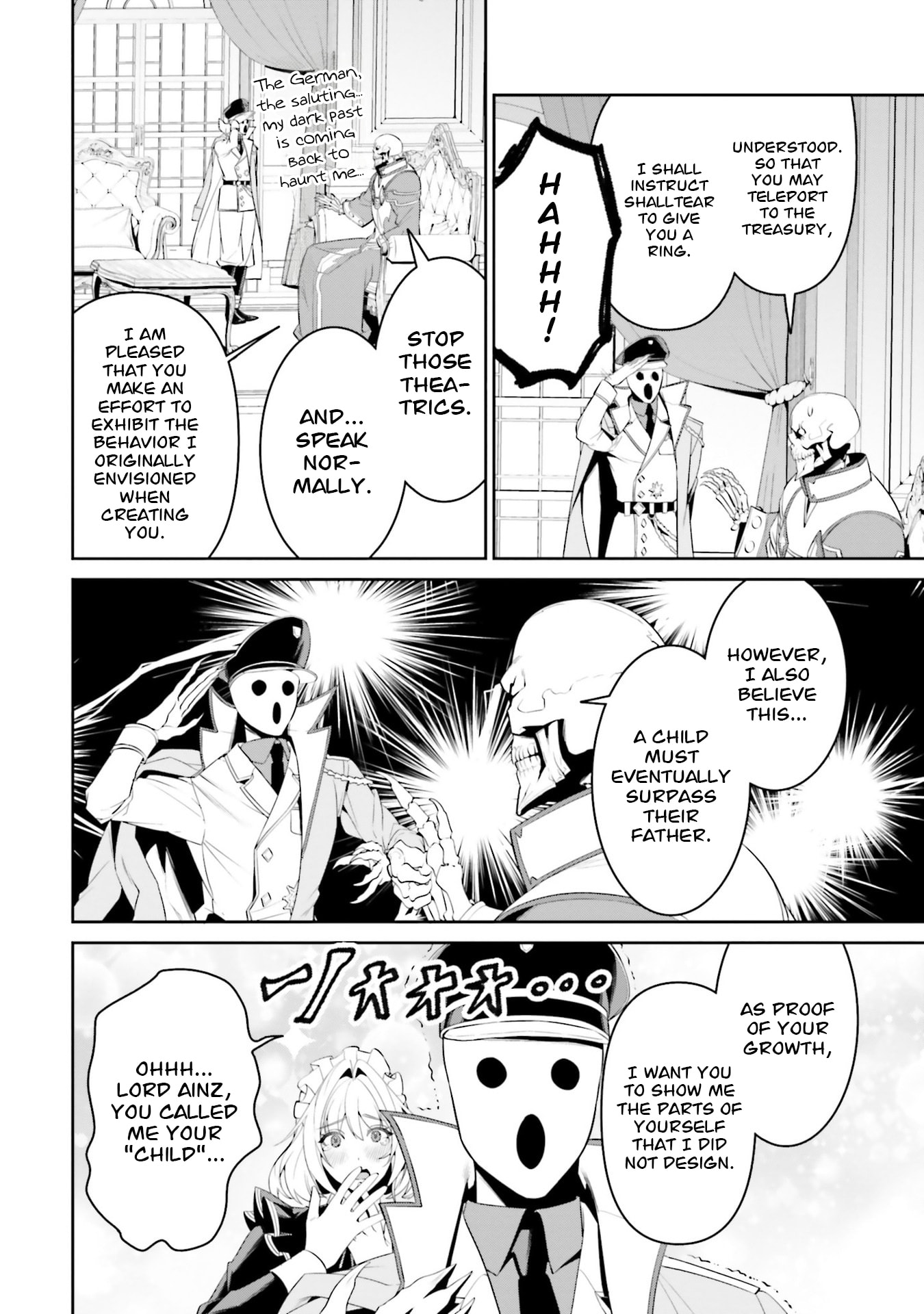 Read Overlord New World chapter 5.5 image 26 on Lezhin