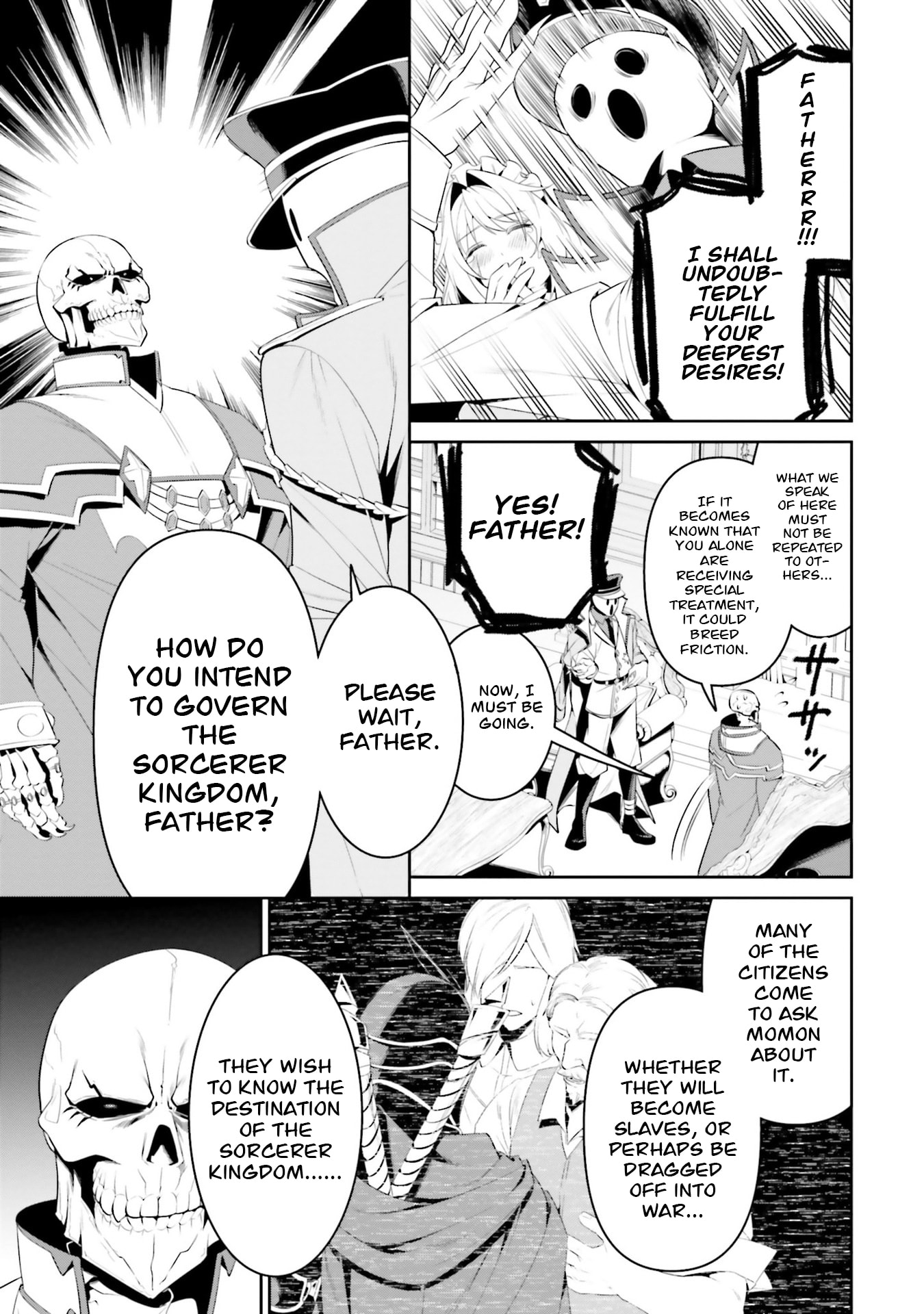 Read Overlord New World chapter 5.5 image 27 on Lezhin
