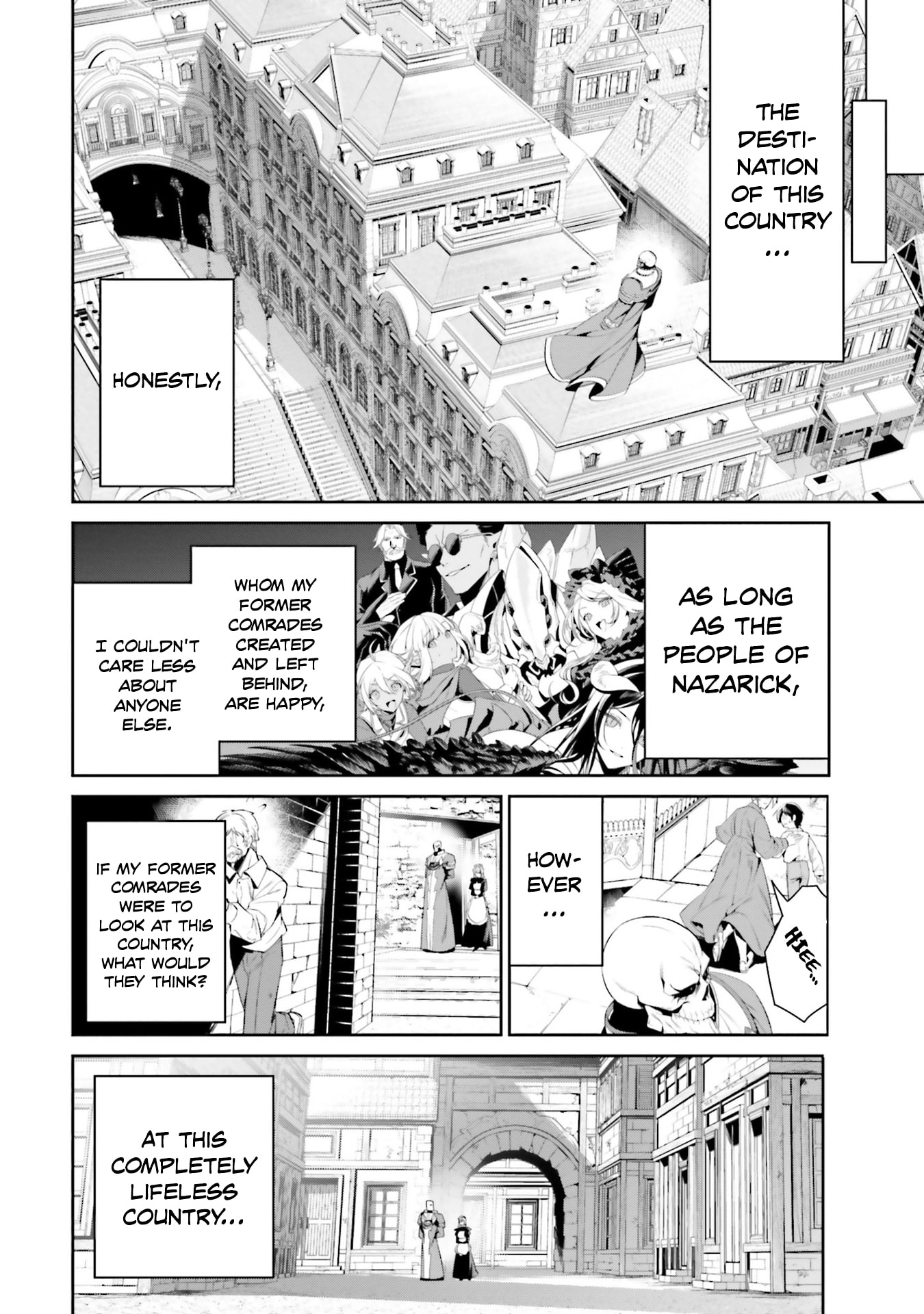 Read Overlord New World chapter 5.5 image 28 on Lezhin