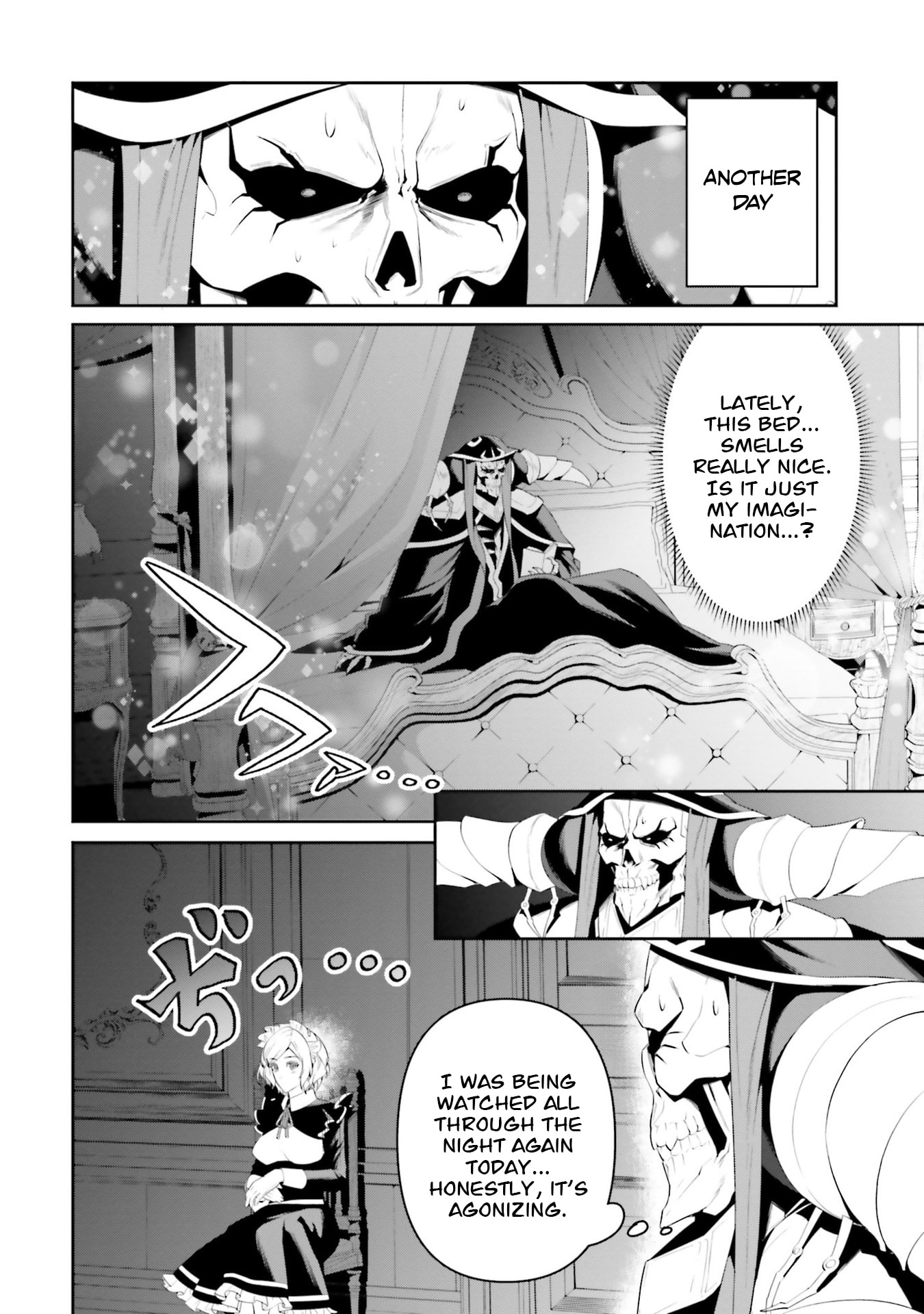 Read Overlord New World chapter 5.5 image 6 on Lezhin