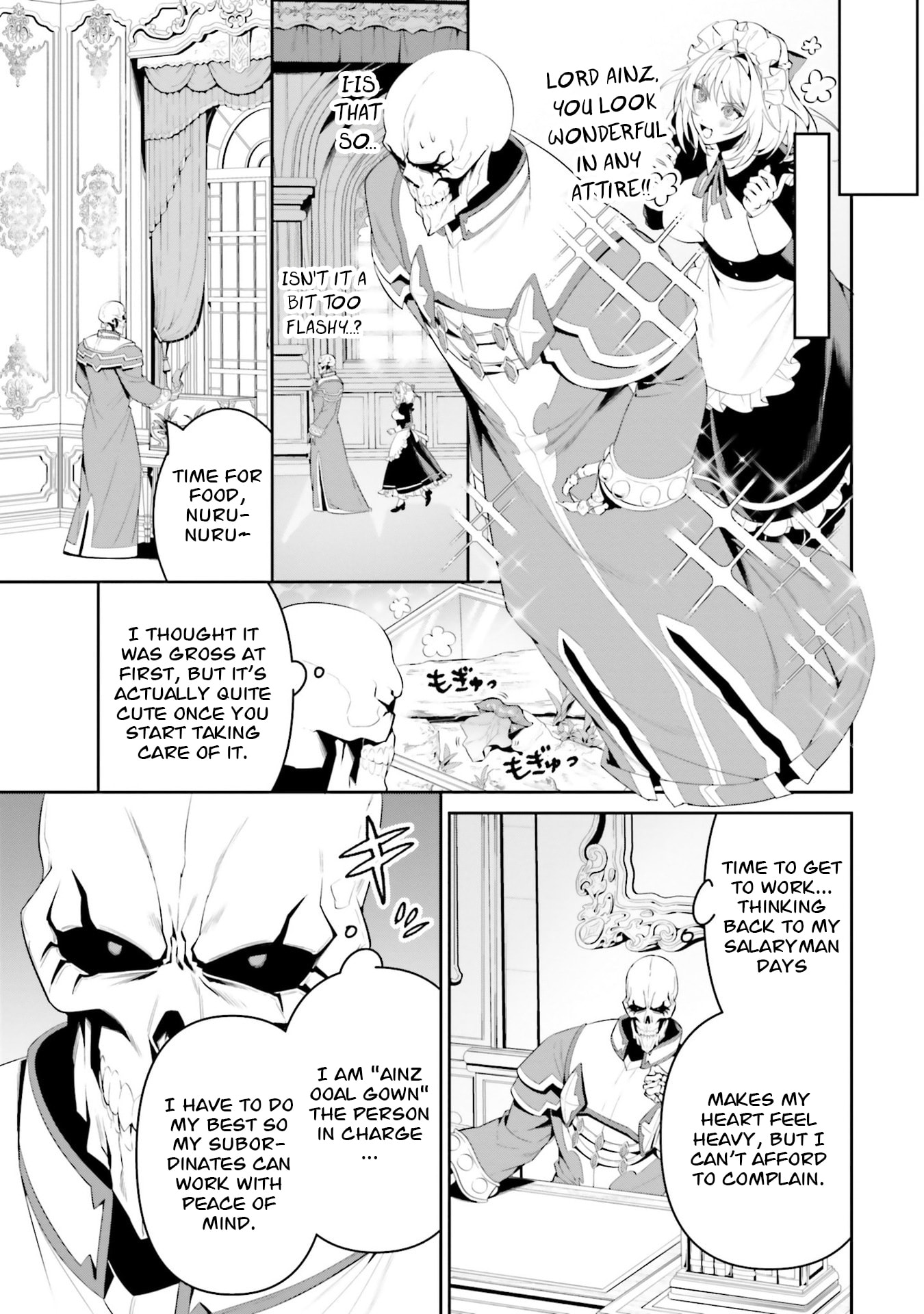 Read Overlord New World chapter 5.5 image 7 on Lezhin