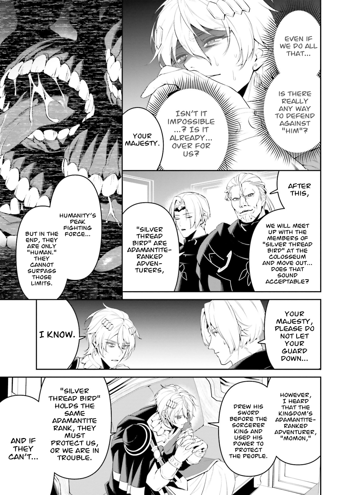Read Overlord New World chapter 5 image 3 on Lezhin