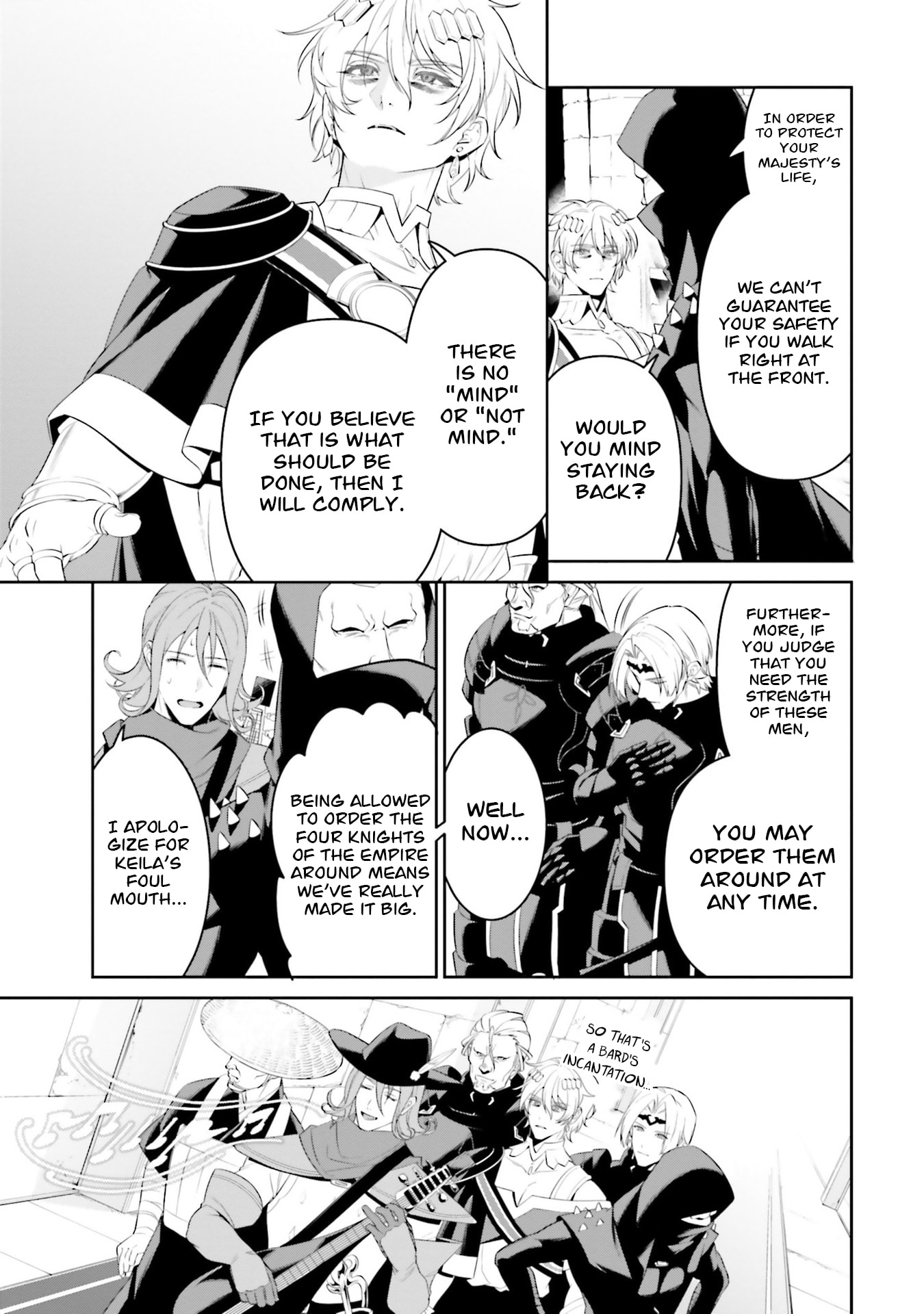 Read Overlord New World chapter 5 image 9 on Lezhin