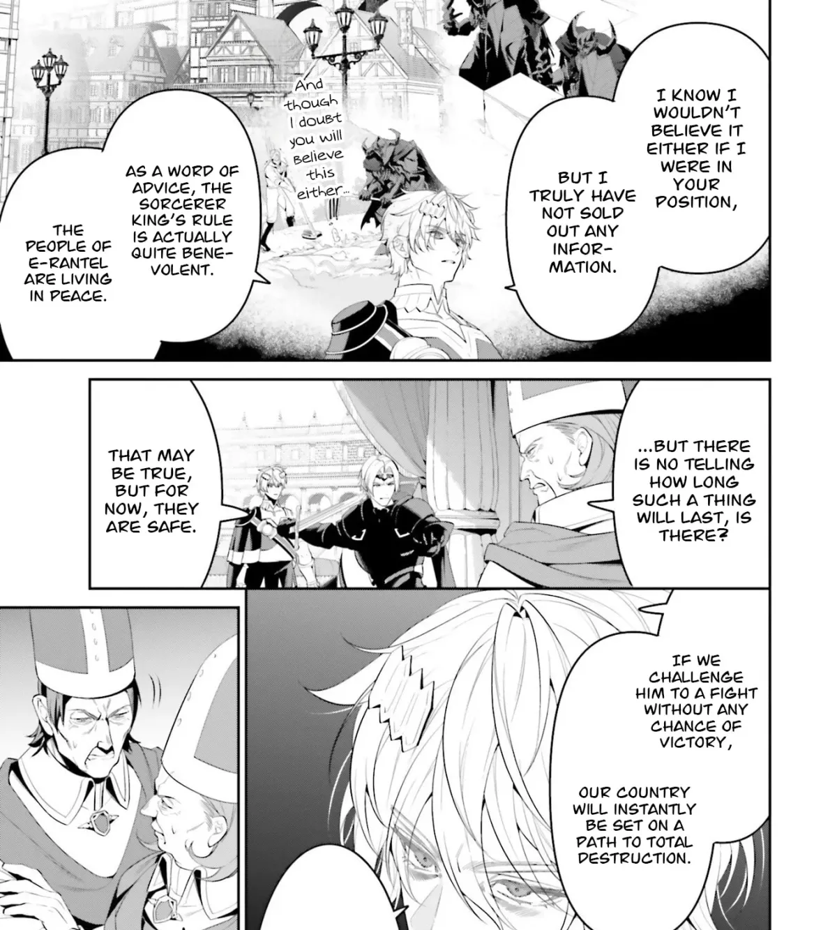 Read Overlord New World chapter 6 image 29 on Lezhin