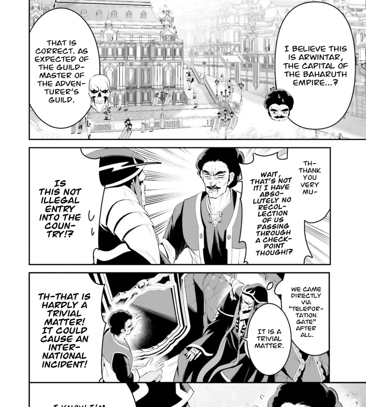 Read Overlord New World chapter 6 image 39 on Lezhin
