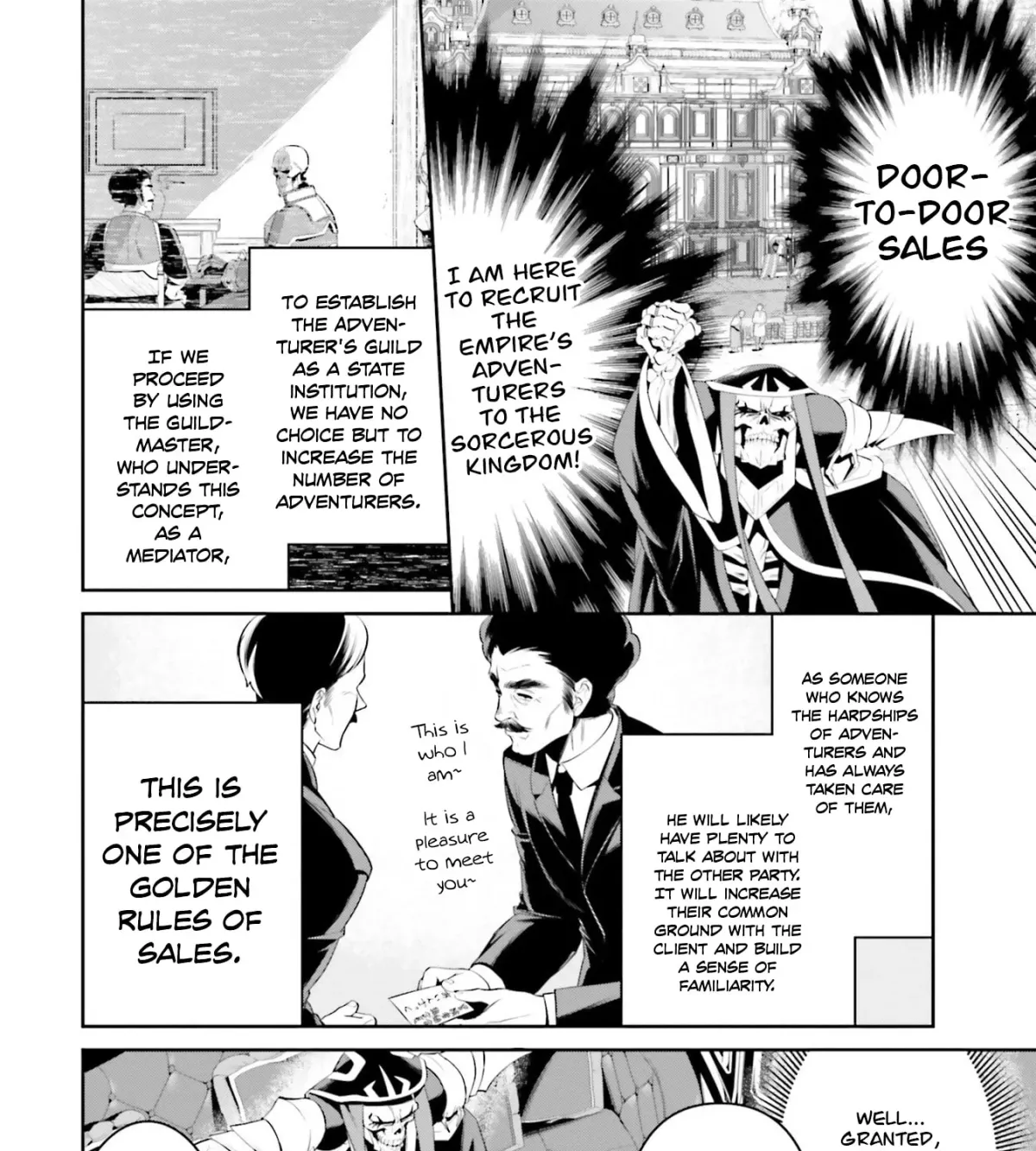 Read Overlord New World chapter 6 image 43 on Lezhin