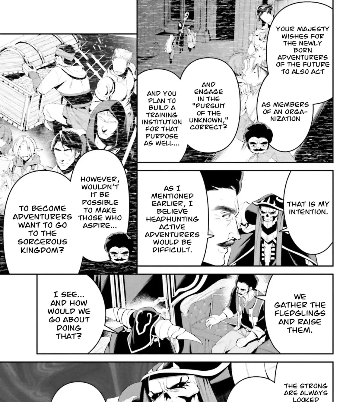 Read Overlord New World chapter 6 image 49 on Lezhin