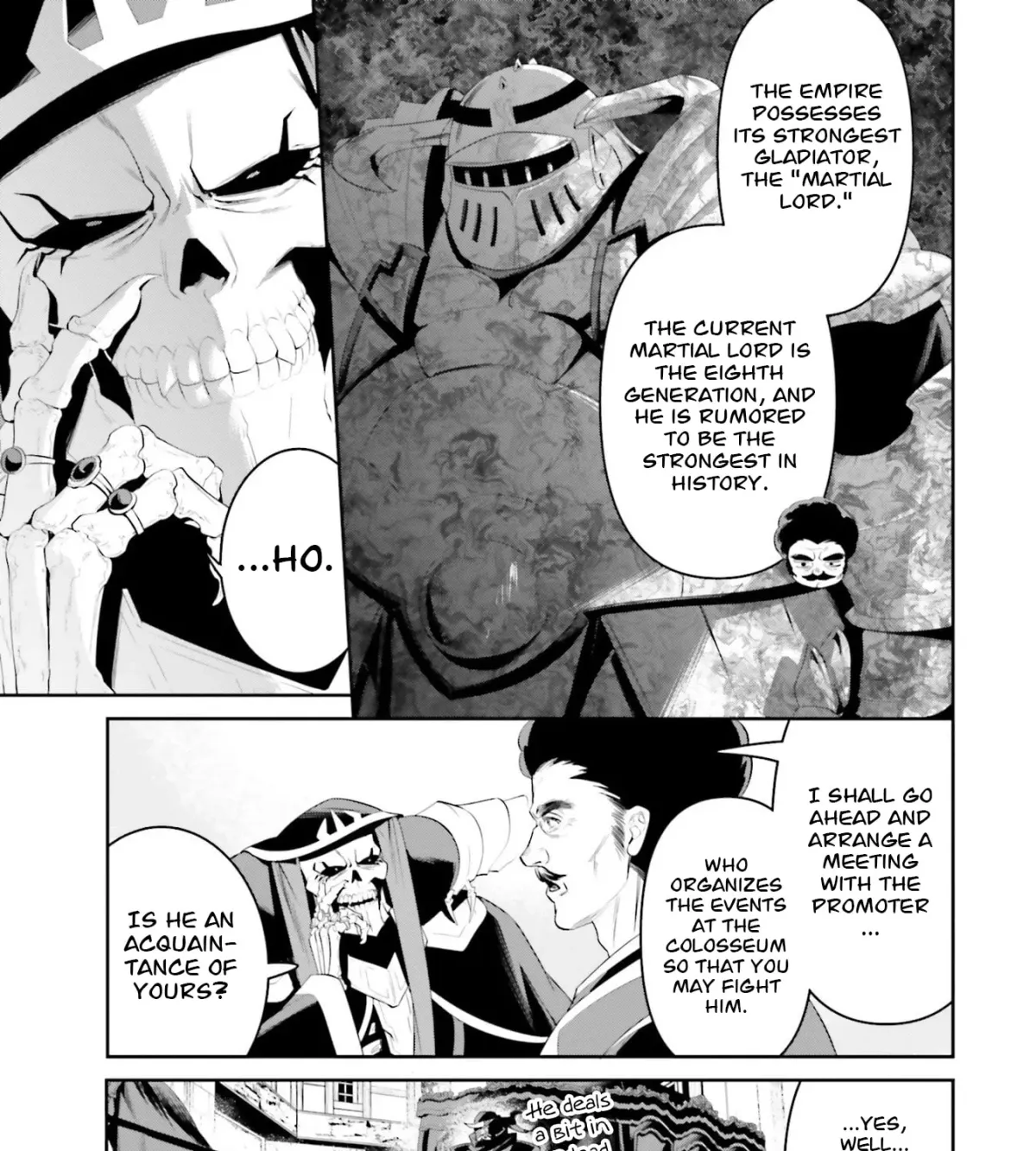 Read Overlord New World chapter 6 image 53 on Lezhin