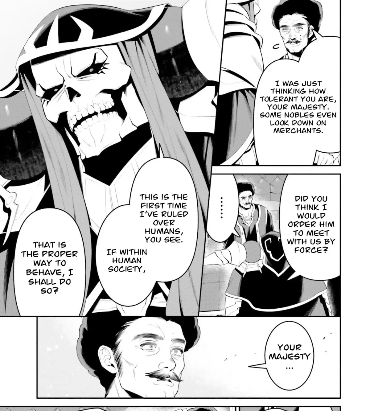 Read Overlord New World chapter 6 image 57 on Lezhin