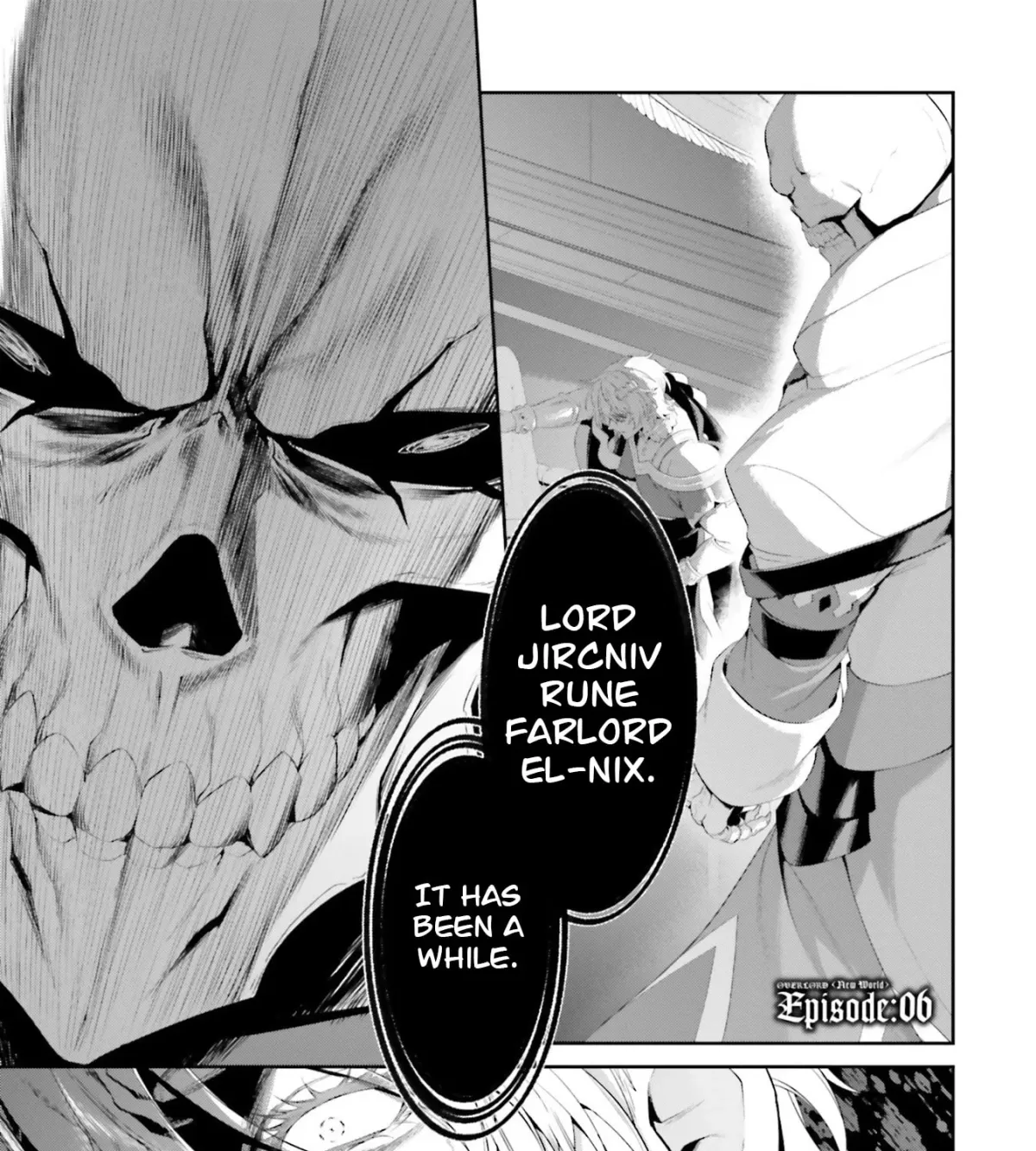 Read Overlord New World chapter 6 image 9 on Lezhin