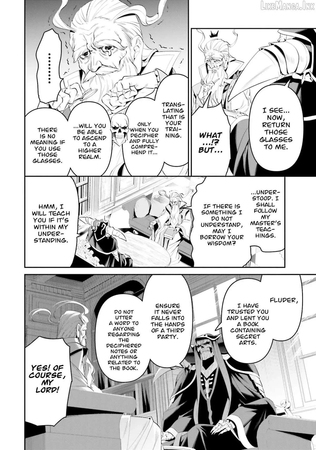 Read Overlord New World chapter 7 image 10 on Lezhin