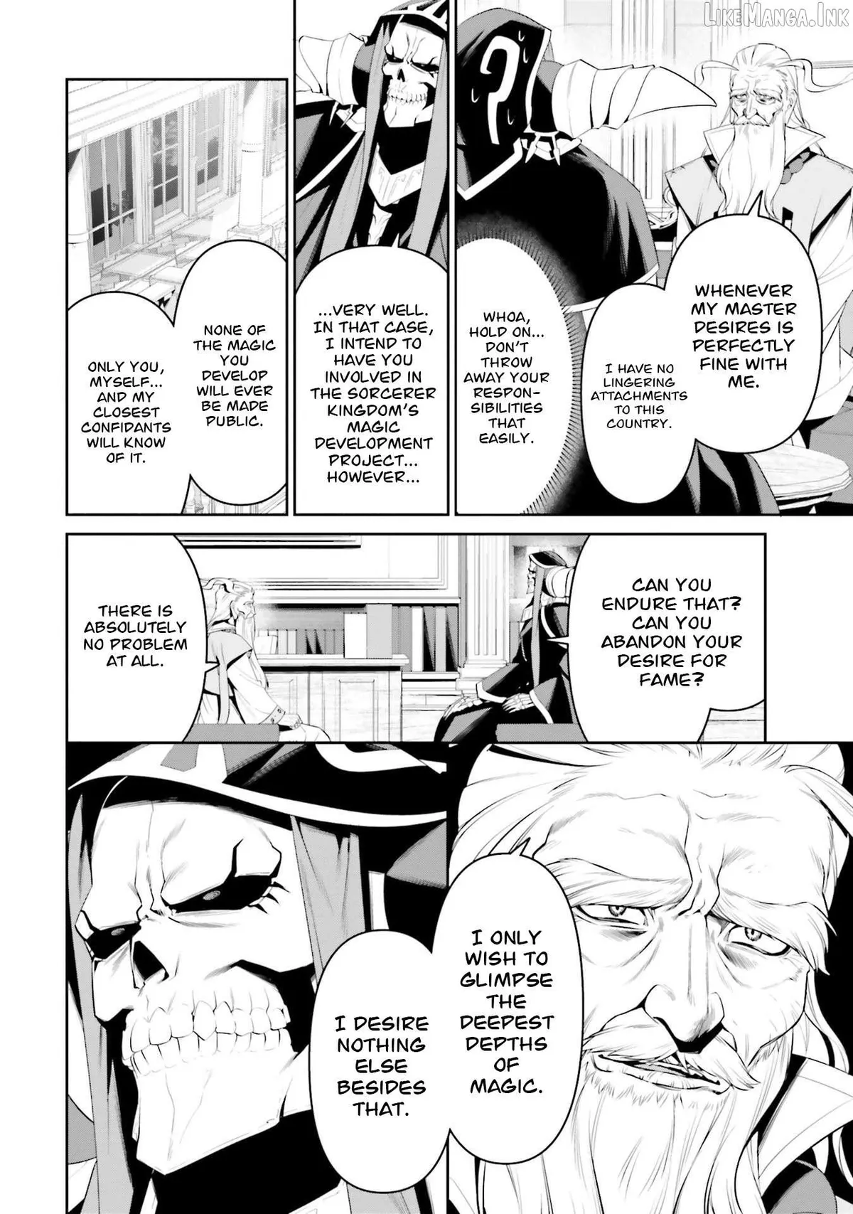 Read Overlord New World chapter 7 image 12 on Lezhin