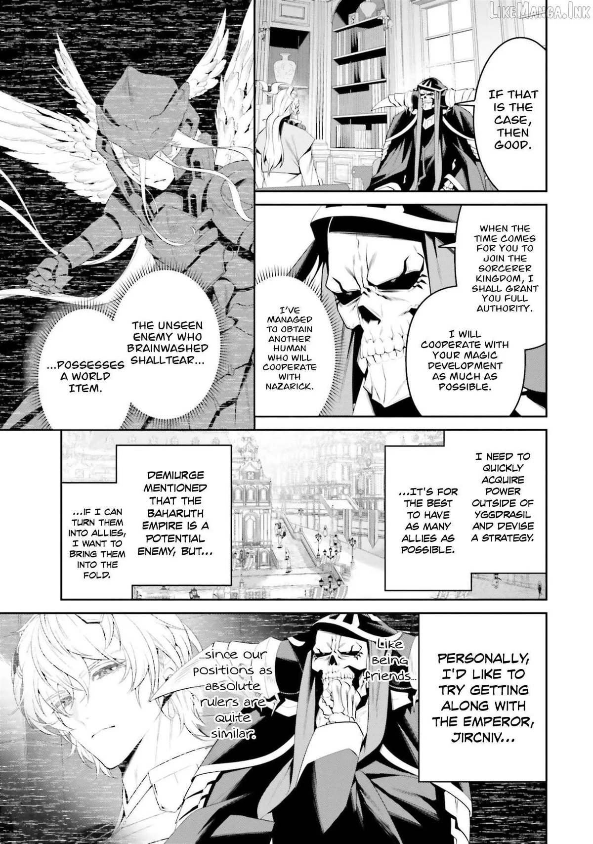 Read Overlord New World chapter 7 image 13 on Lezhin
