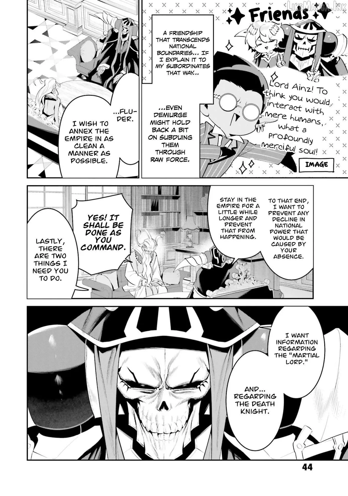 Read Overlord New World chapter 7 image 14 on Lezhin