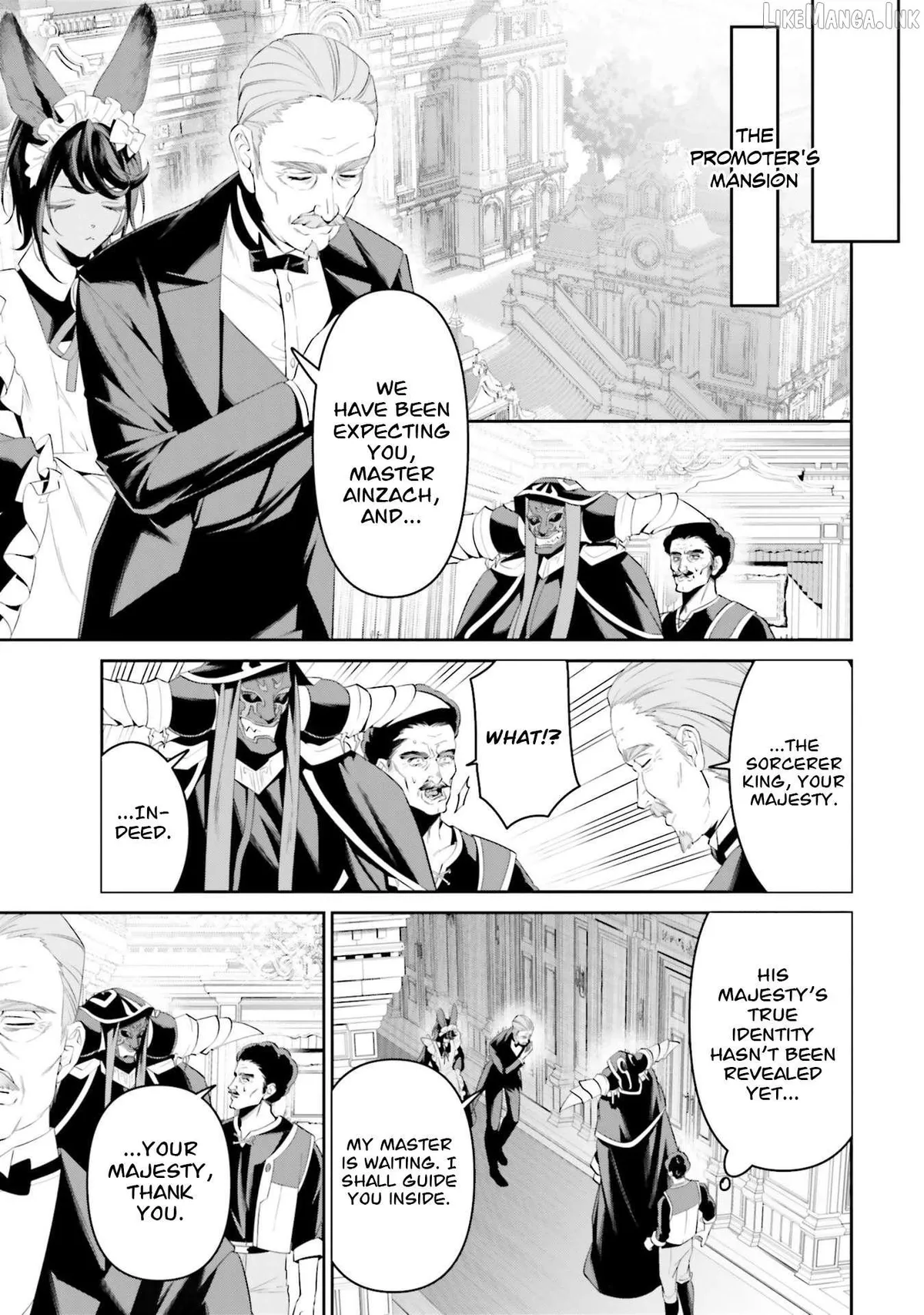 Read Overlord New World chapter 7 image 15 on Lezhin