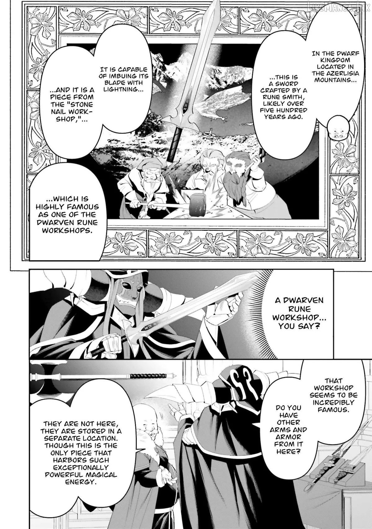Read Overlord New World chapter 7 image 18 on Lezhin