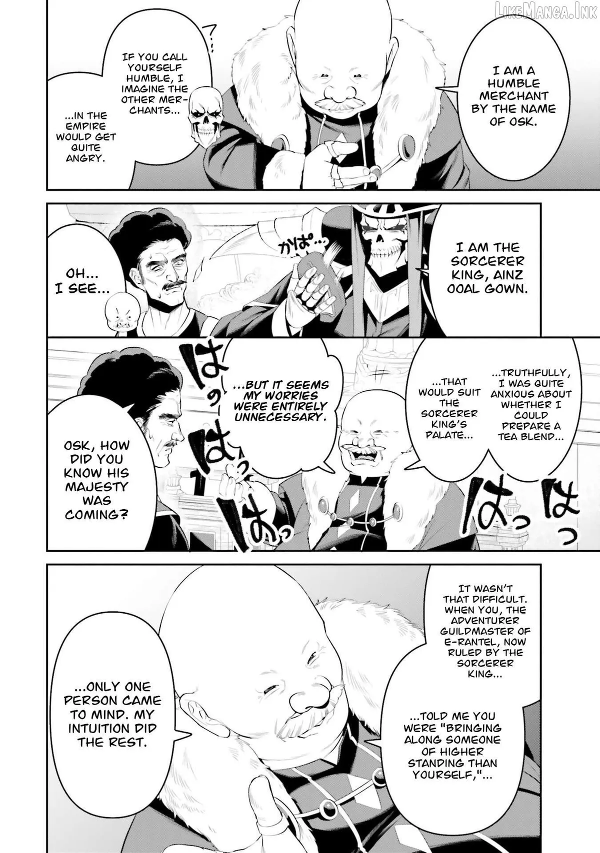 Read Overlord New World chapter 7 image 20 on Lezhin