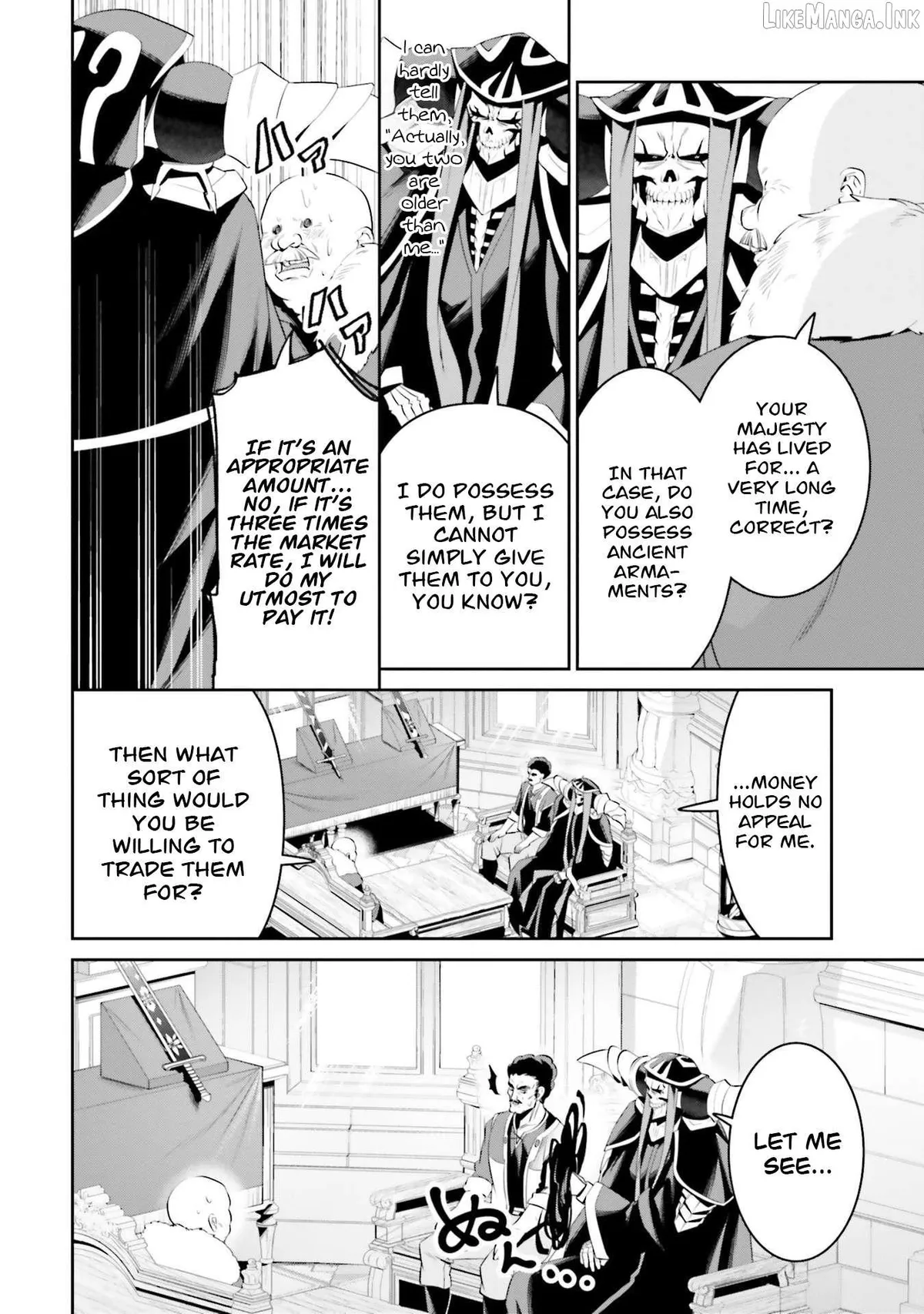 Read Overlord New World chapter 7 image 22 on Lezhin