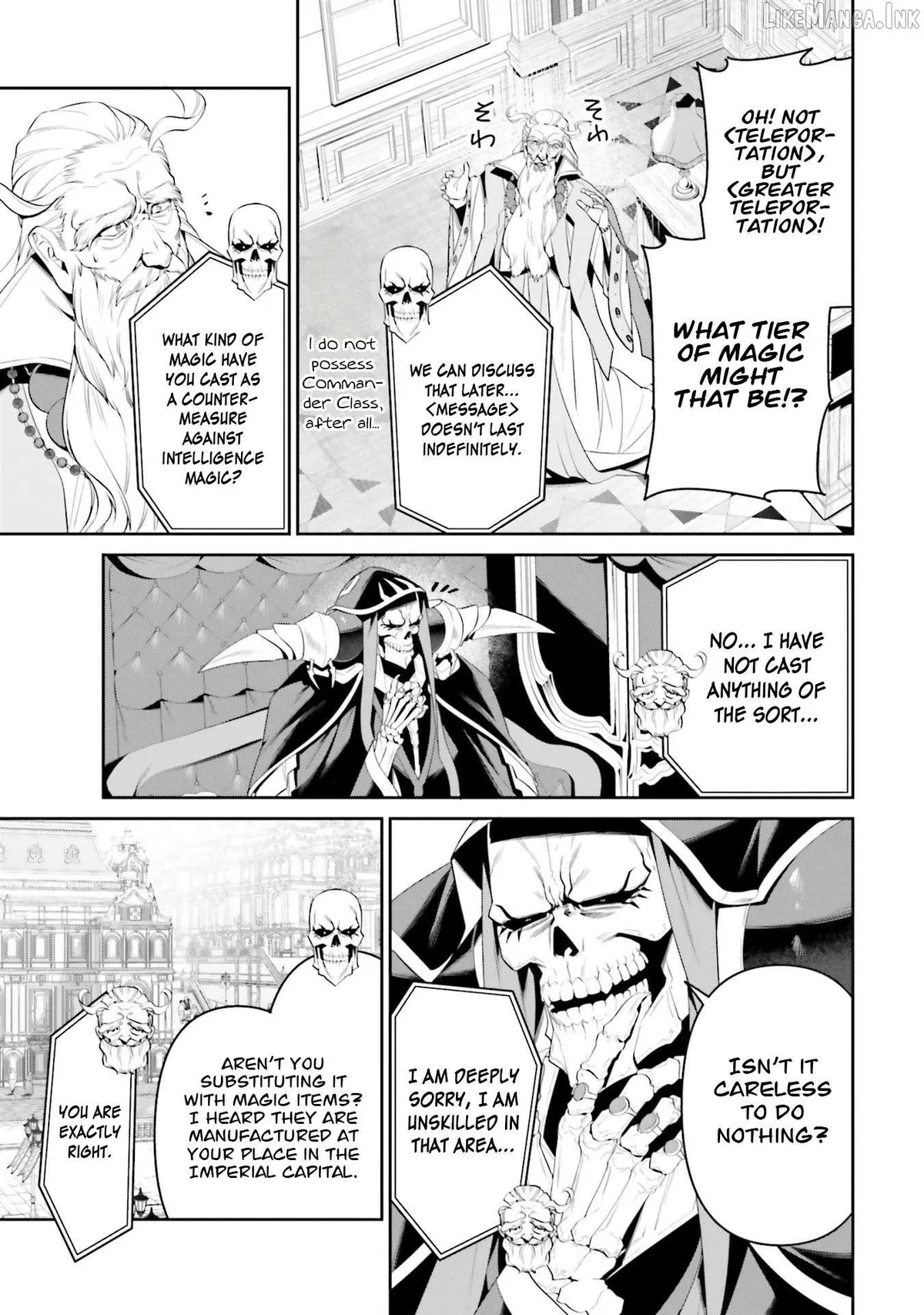 Read Overlord New World chapter 7 image 3 on Lezhin