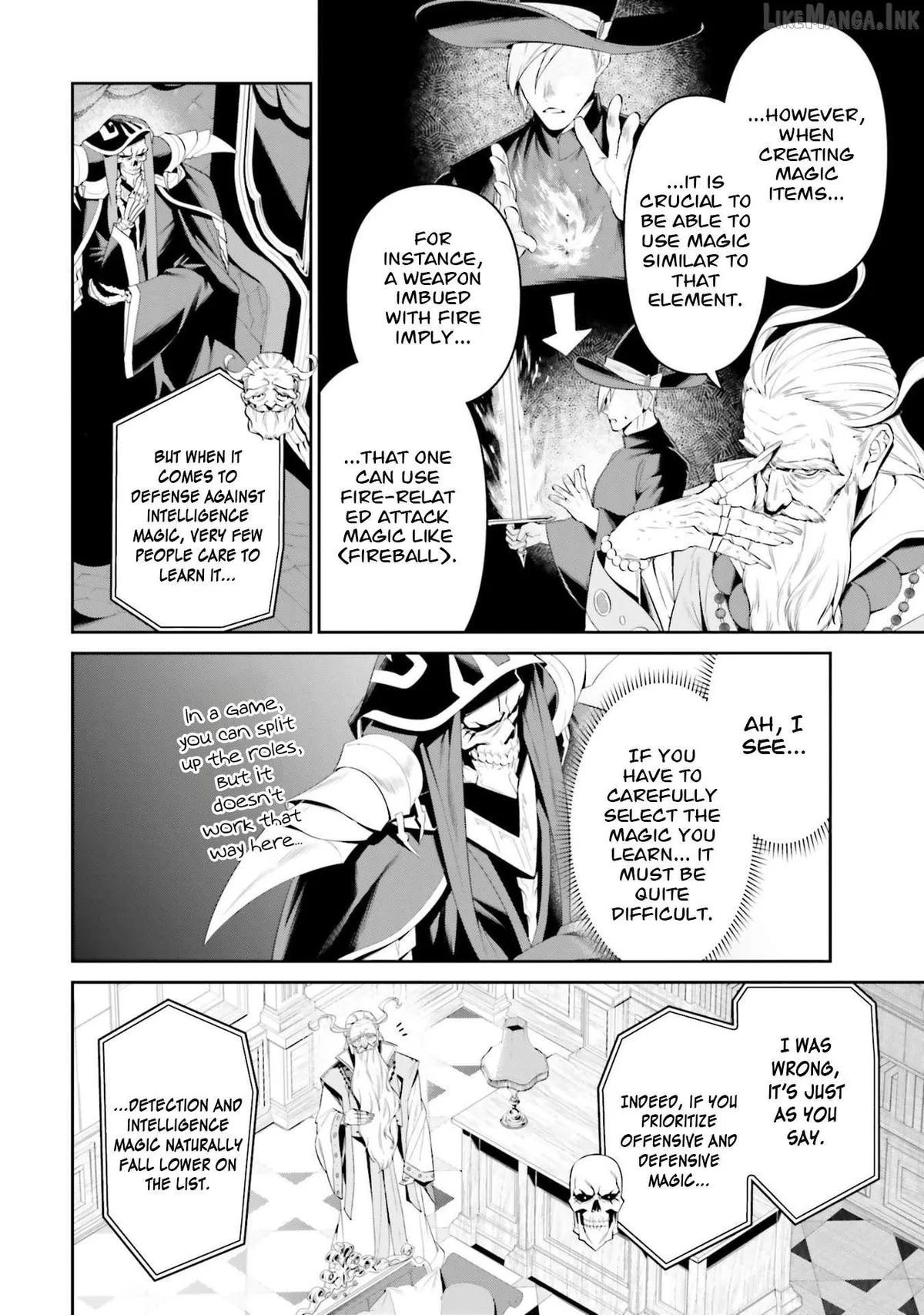 Read Overlord New World chapter 7 image 4 on Lezhin