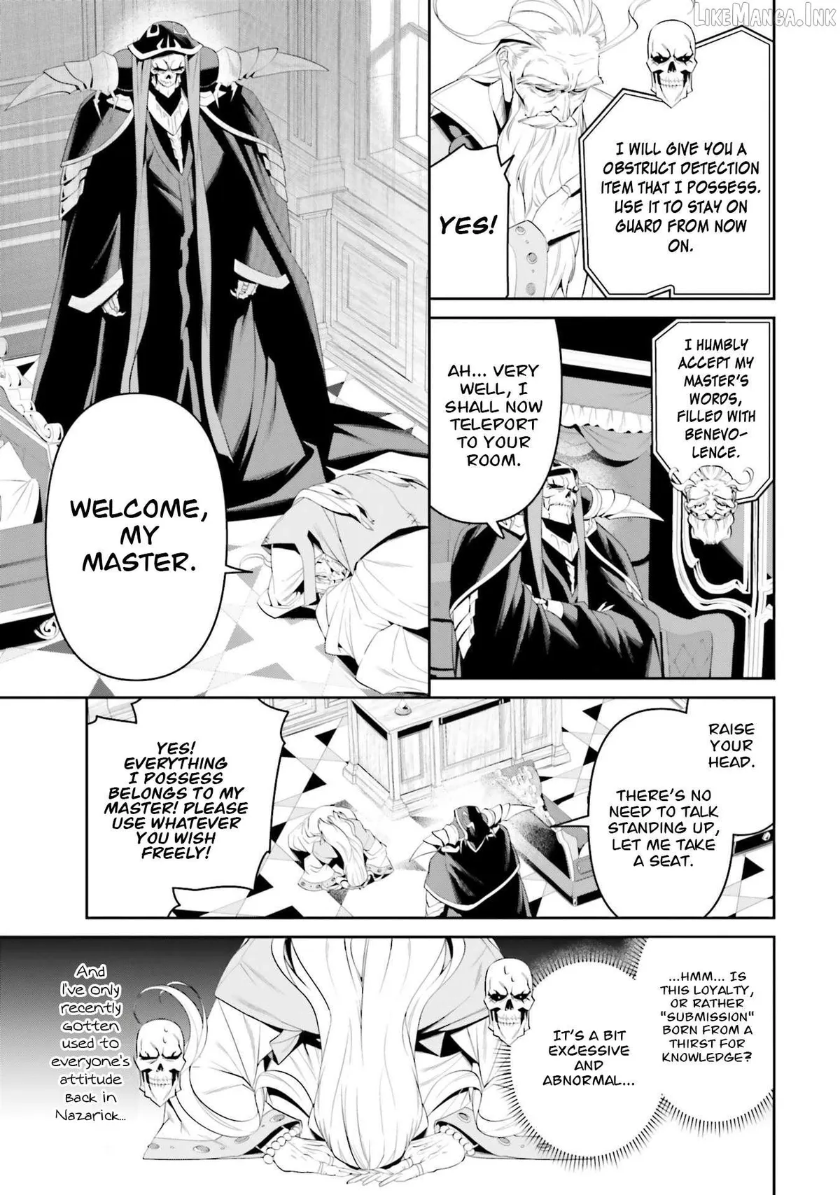 Read Overlord New World chapter 7 image 5 on Lezhin