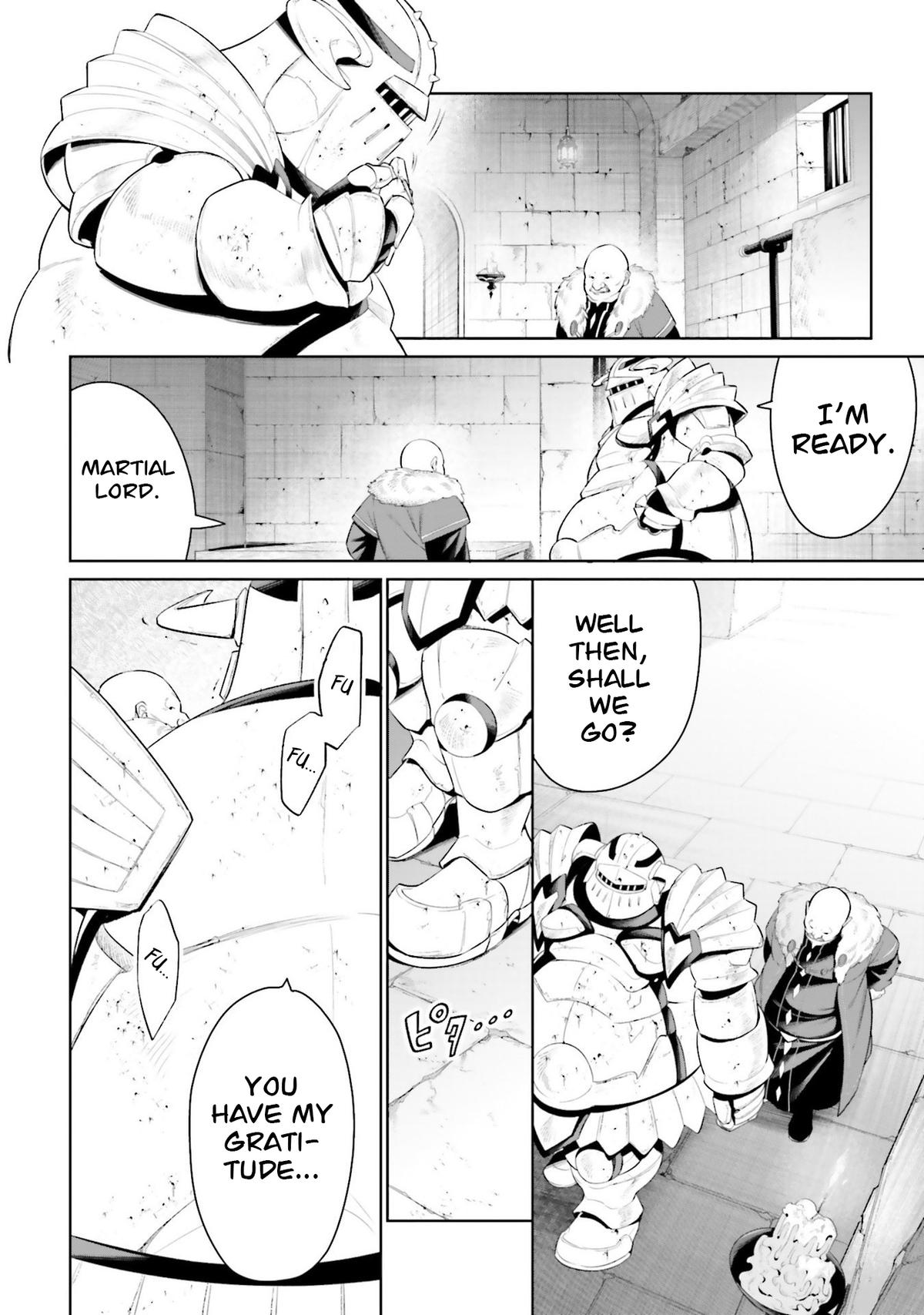 Read Overlord New World chapter 8 image 2 on Lezhin