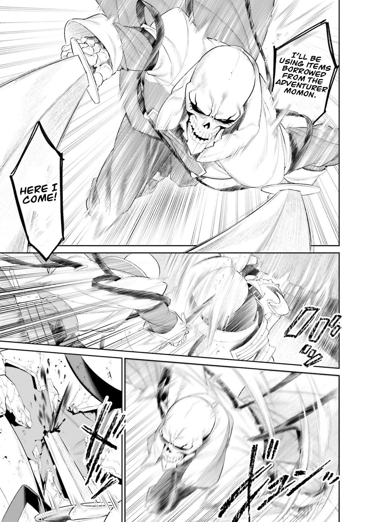 Read Overlord New World chapter 8 image 23 on Lezhin