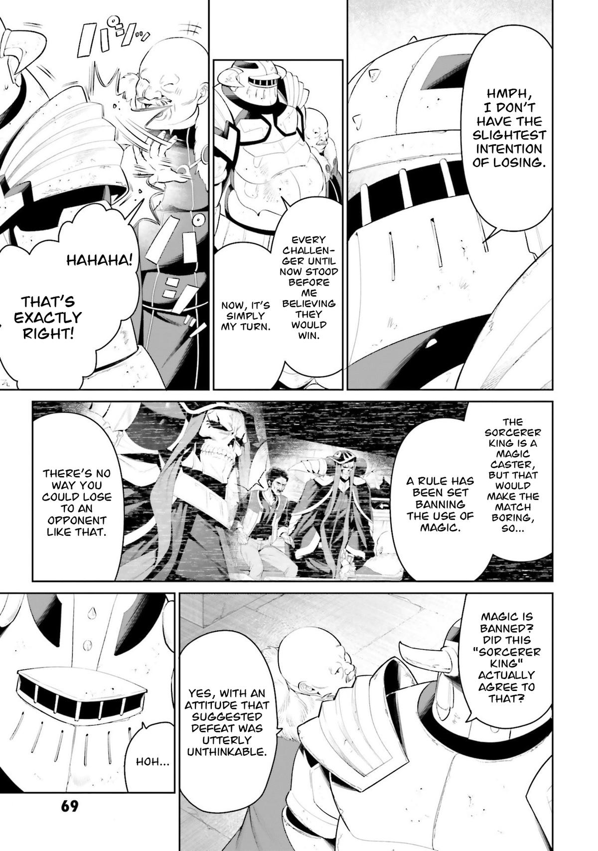 Read Overlord New World chapter 8 image 7 on Lezhin