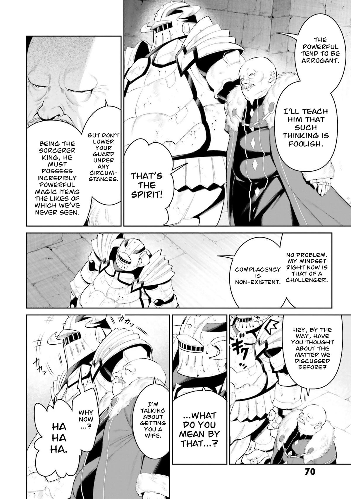 Read Overlord New World chapter 8 image 8 on Lezhin