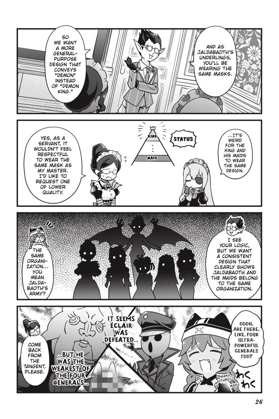 Read Overlord: The Undead King Oh! chapter 32 image 3 on Lezhin