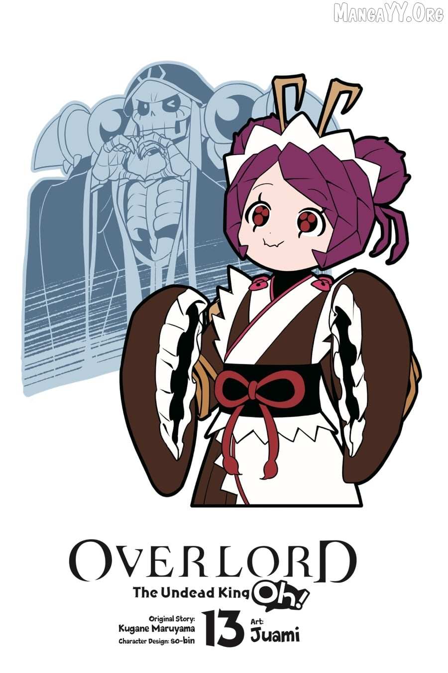 Read Overlord: The Undead King Oh! chapter 73 image 2 on Lezhin
