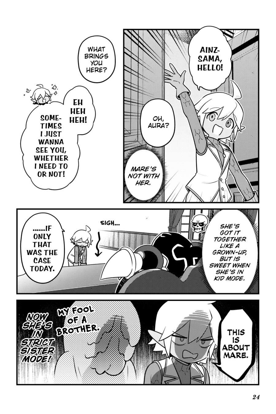 Overlord: The Undead King Oh! Chapter 74 page 3 - 