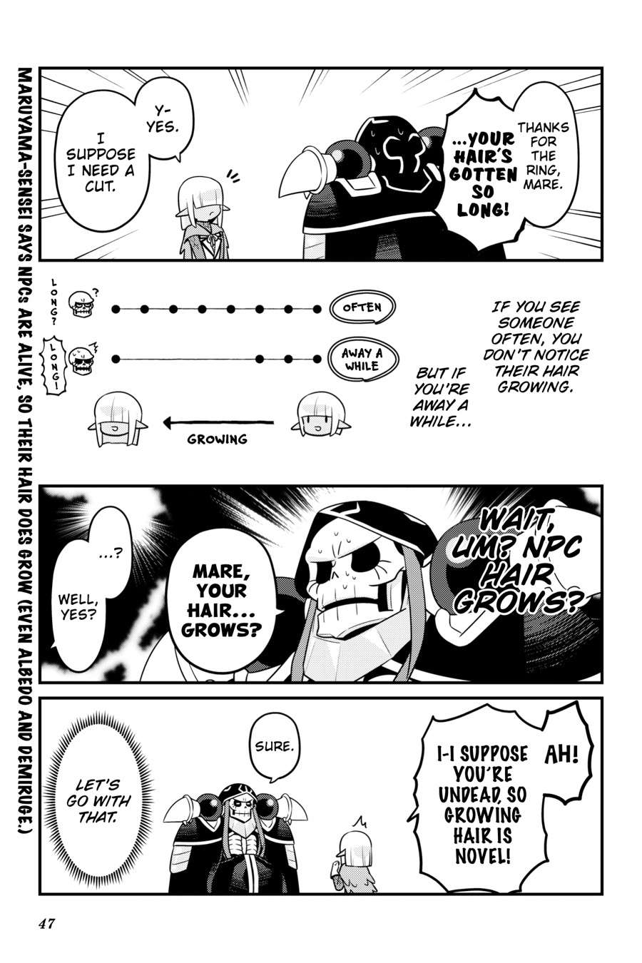 Read Overlord: The Undead King Oh! chapter 75 image 2 on Lezhin