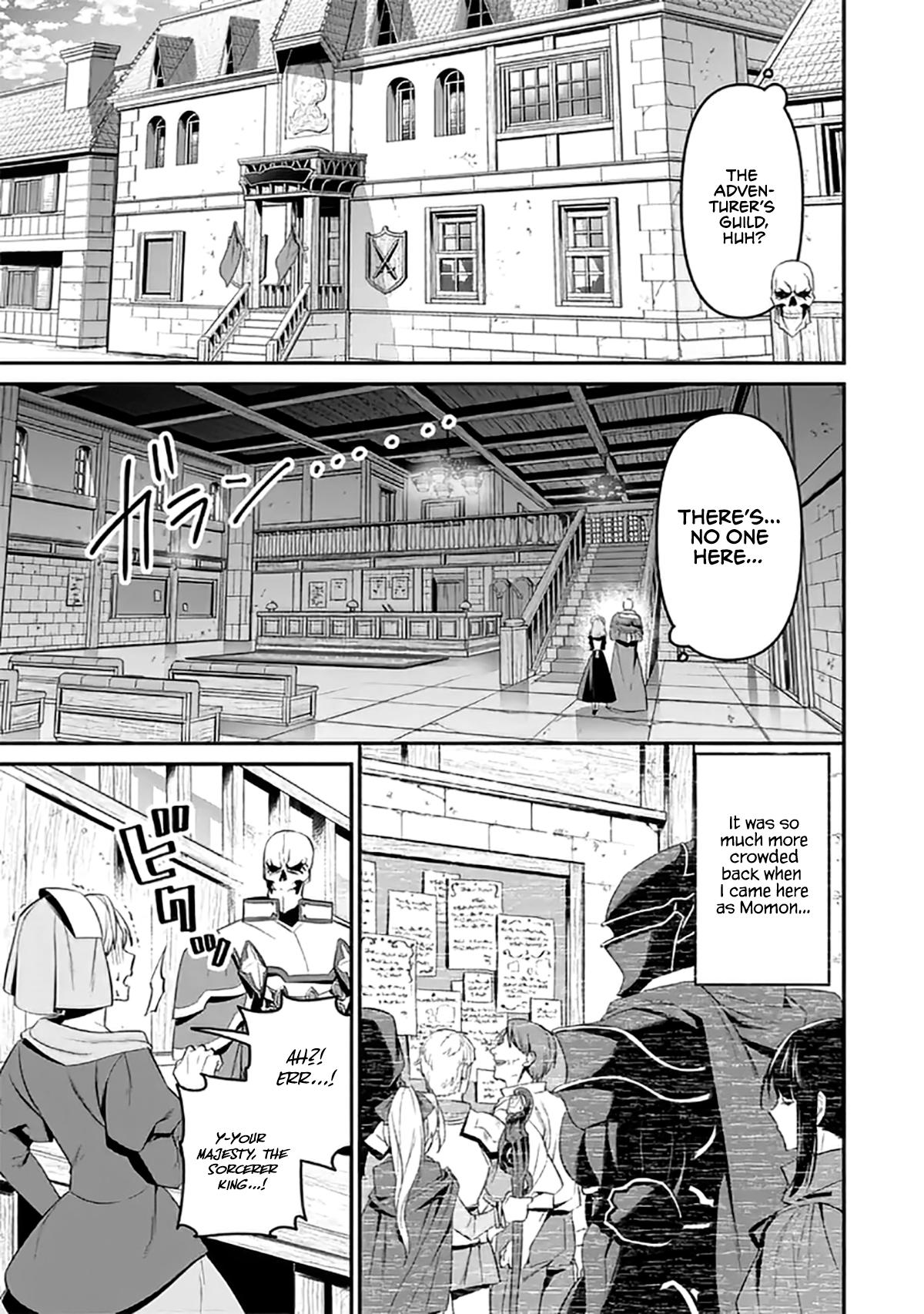 Read Overlord World Edition chapter 1.1 image 10 on Lezhin